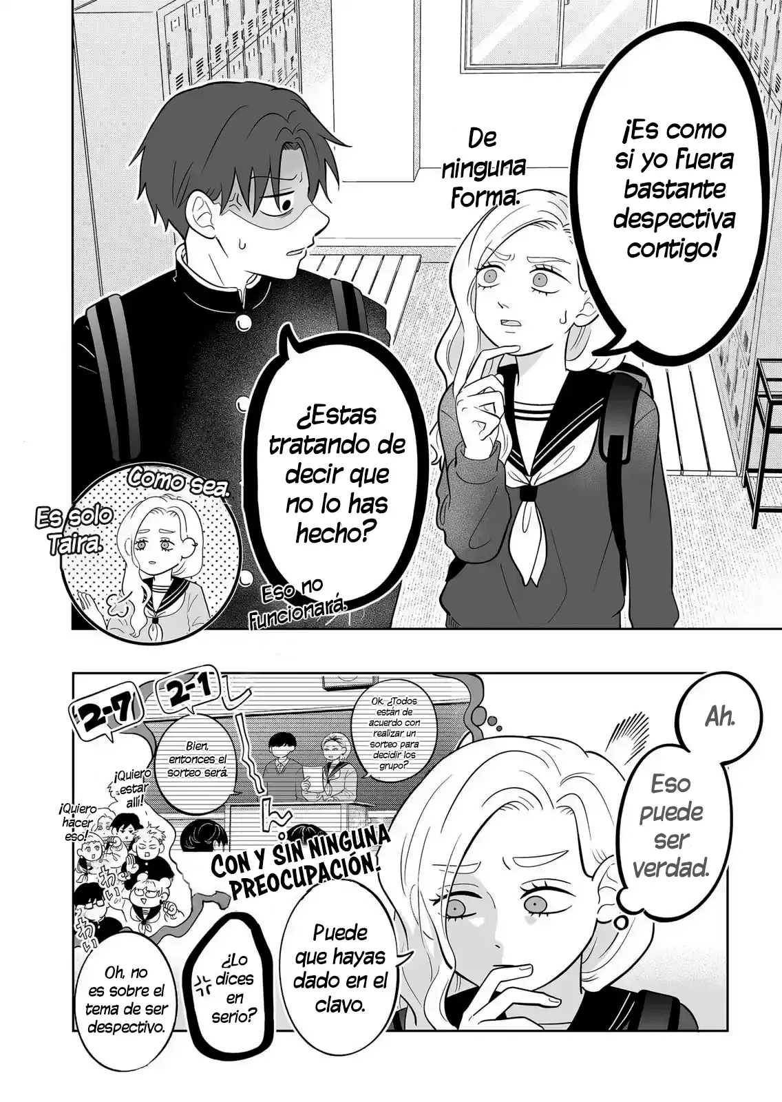 Read You and I Are Polar Opposites es Manga Online