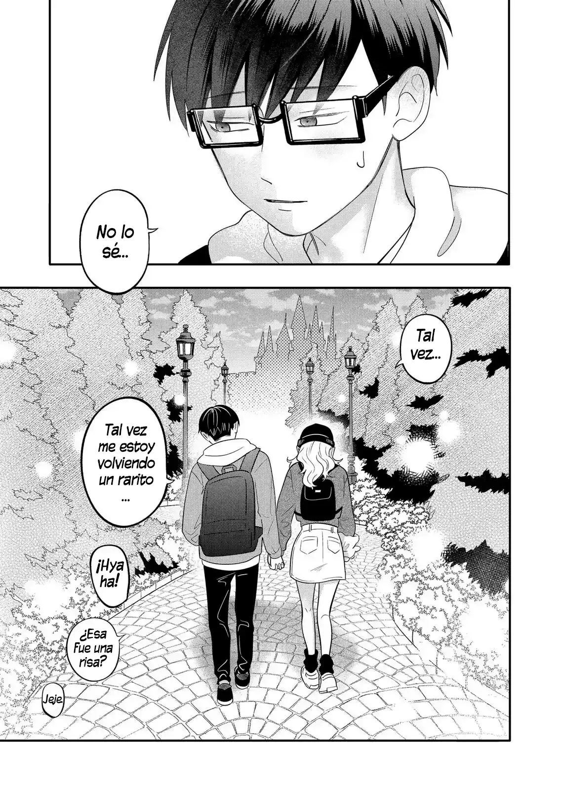 Read You and I Are Polar Opposites es Manga Online