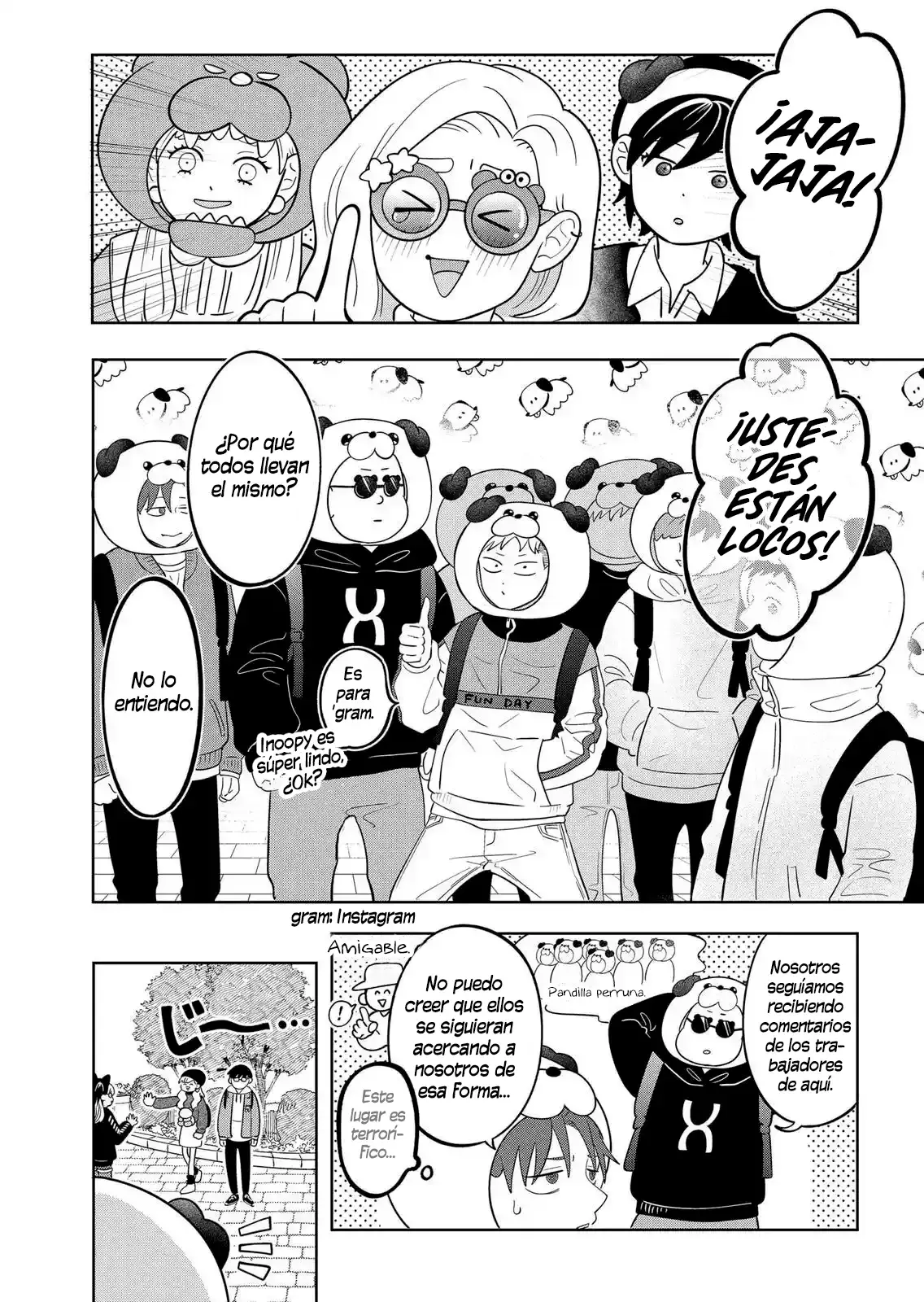 Read You and I Are Polar Opposites es Manga Online