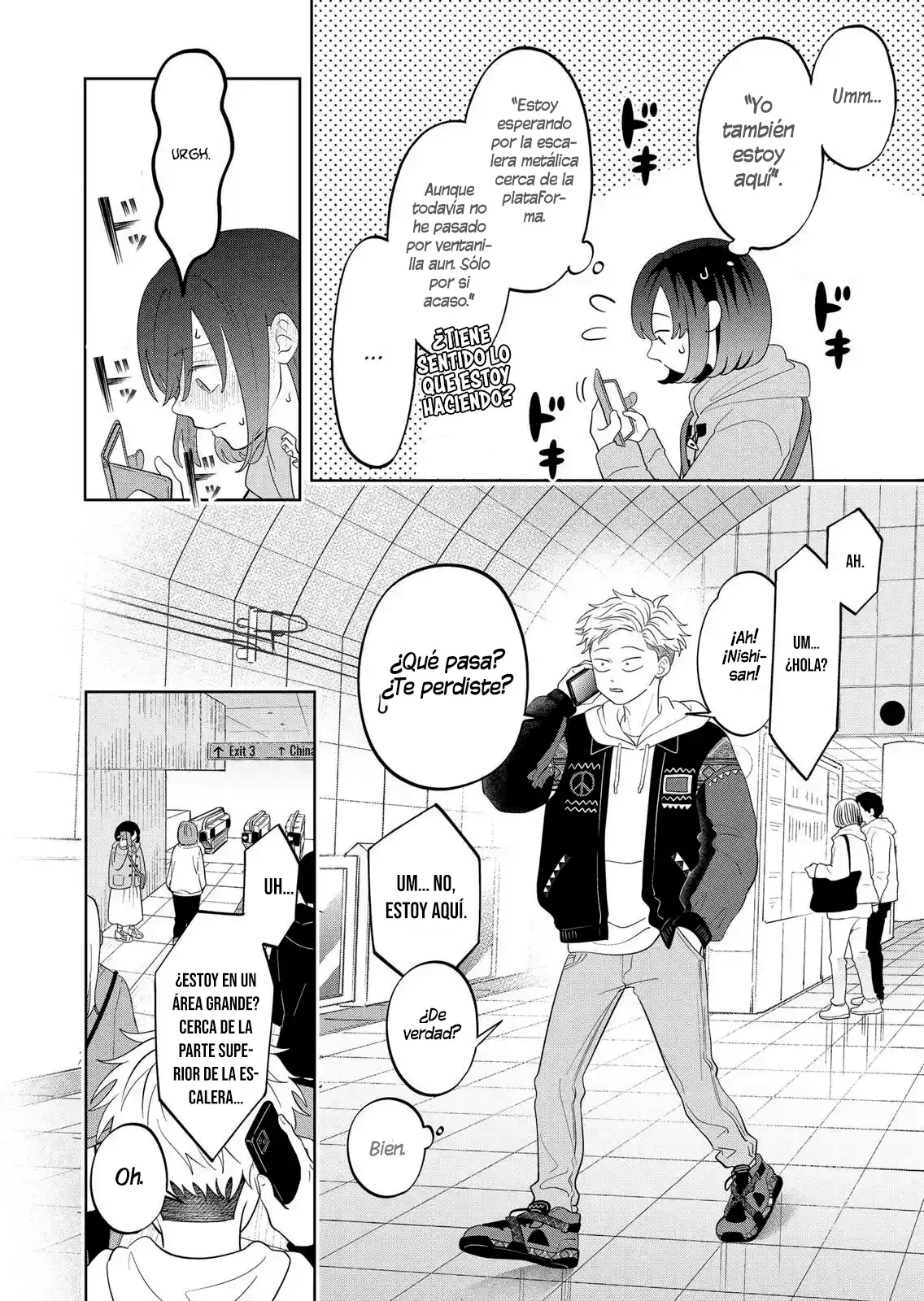 Read You and I Are Polar Opposites es Manga Online