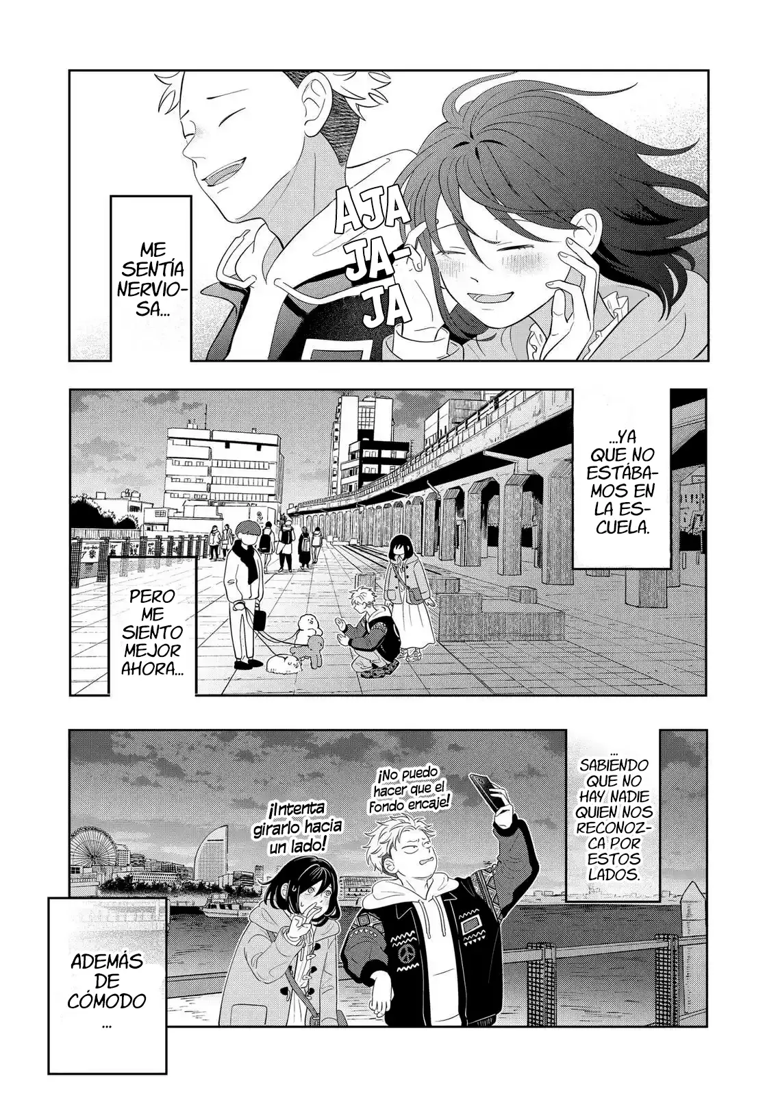 Read You and I Are Polar Opposites es Manga Online