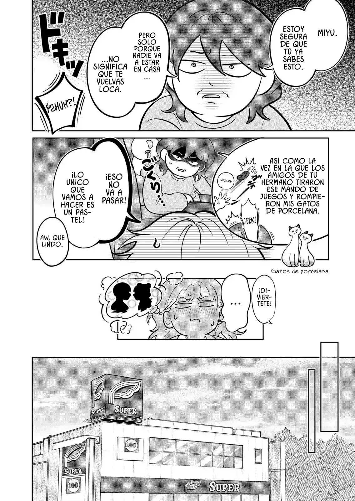 Read You and I Are Polar Opposites es Manga Online