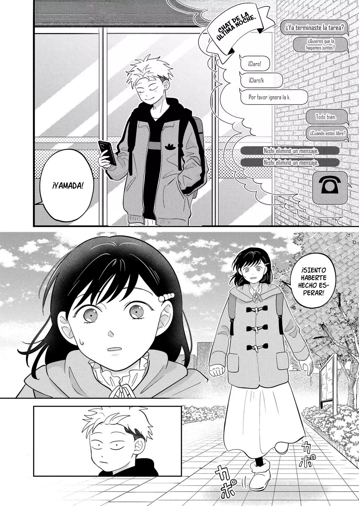 Read You and I Are Polar Opposites es Manga Online