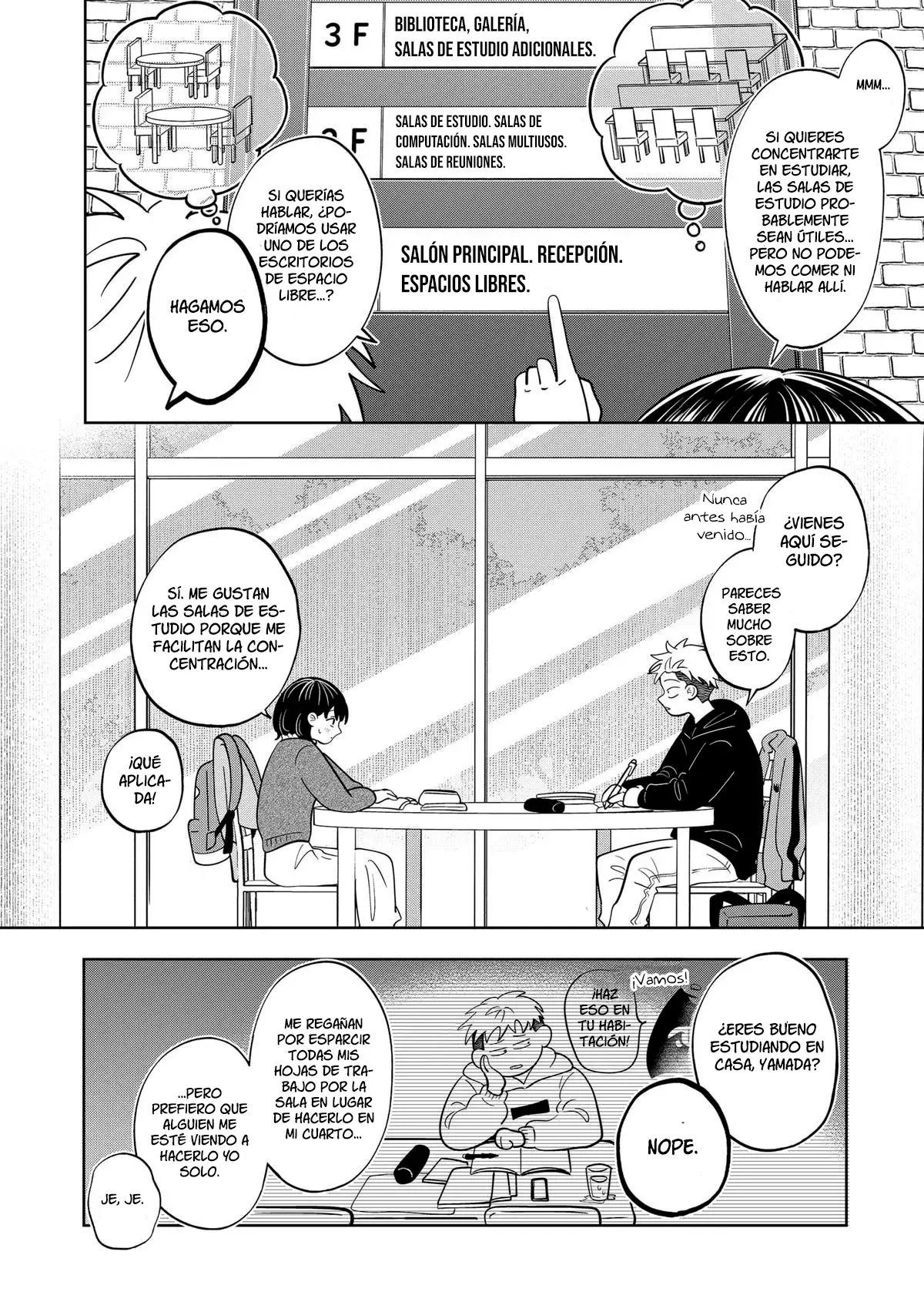 Read You and I Are Polar Opposites es Manga Online