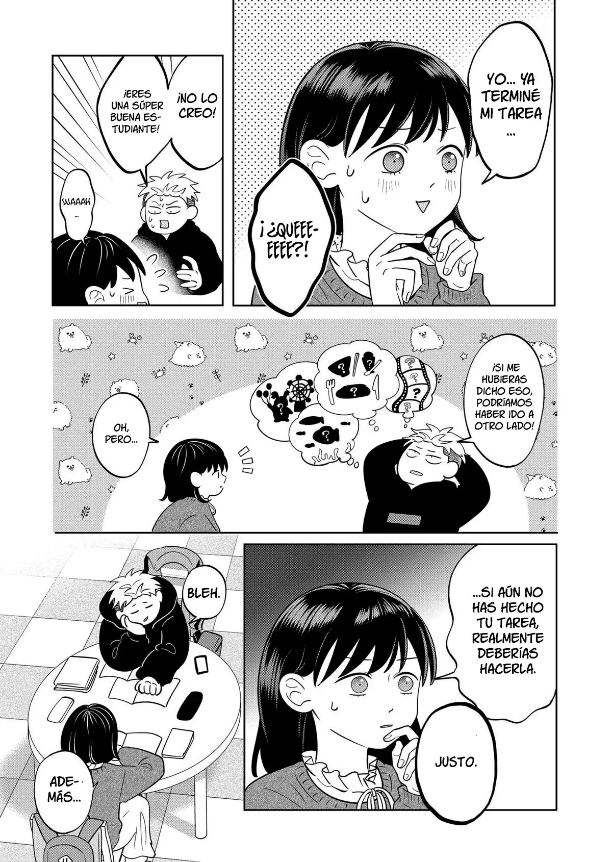 Read You and I Are Polar Opposites es Manga Online