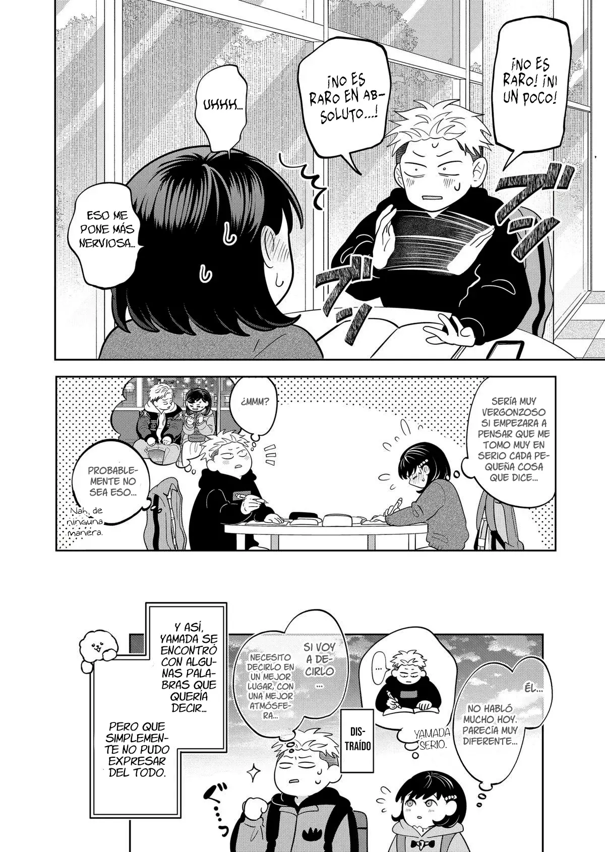 Read You and I Are Polar Opposites es Manga Online