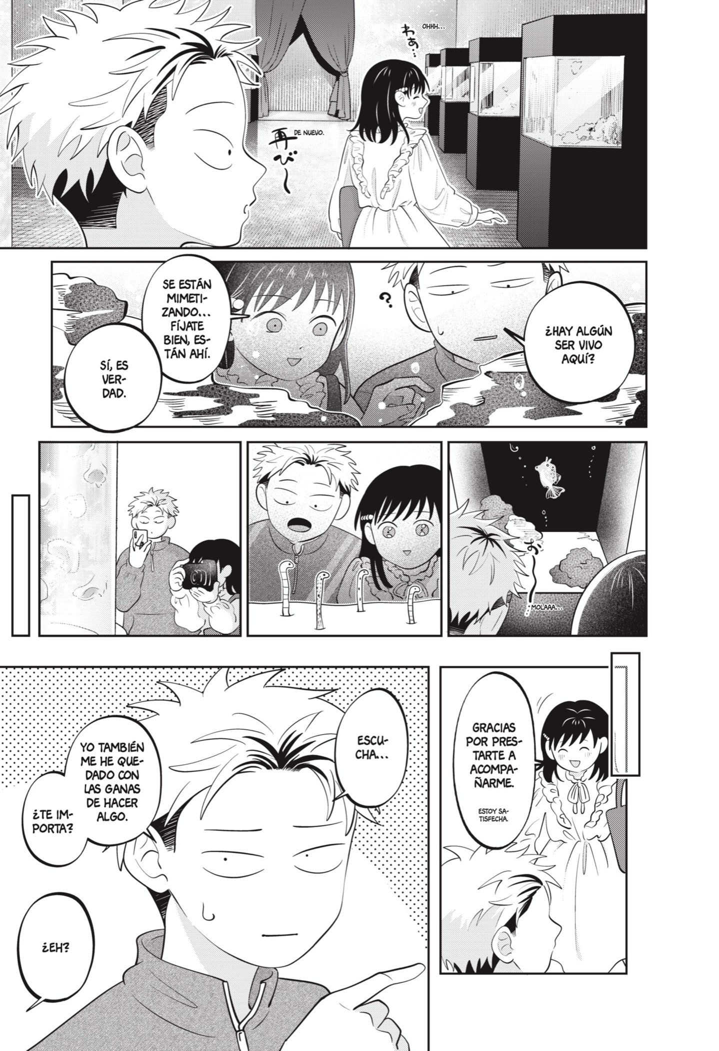 Read You and I Are Polar Opposites es Manga Online