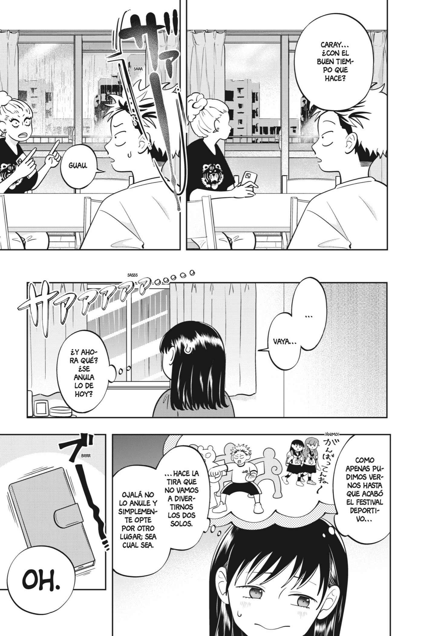 Read You and I Are Polar Opposites es Manga Online