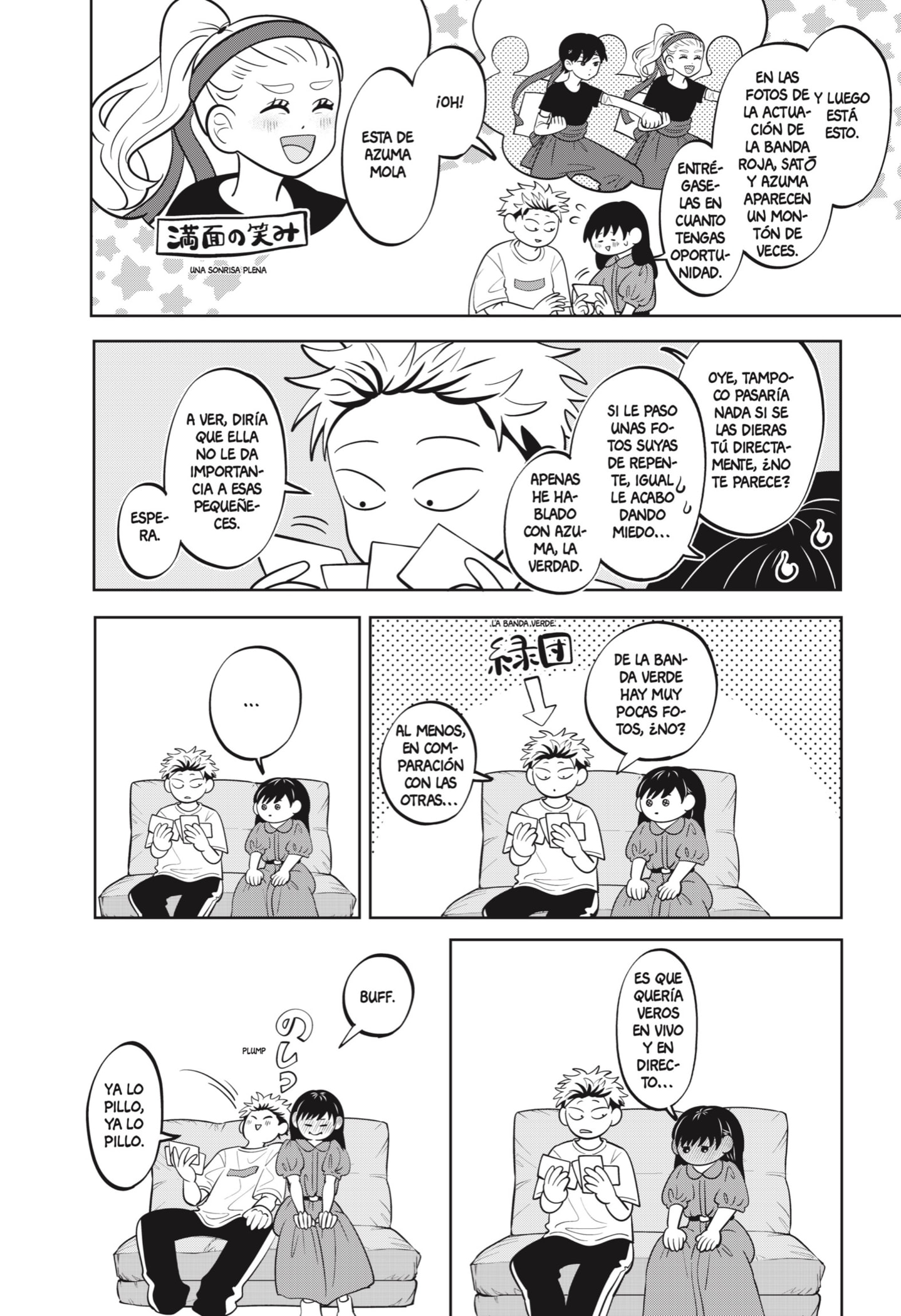 Read You and I Are Polar Opposites es Manga Online
