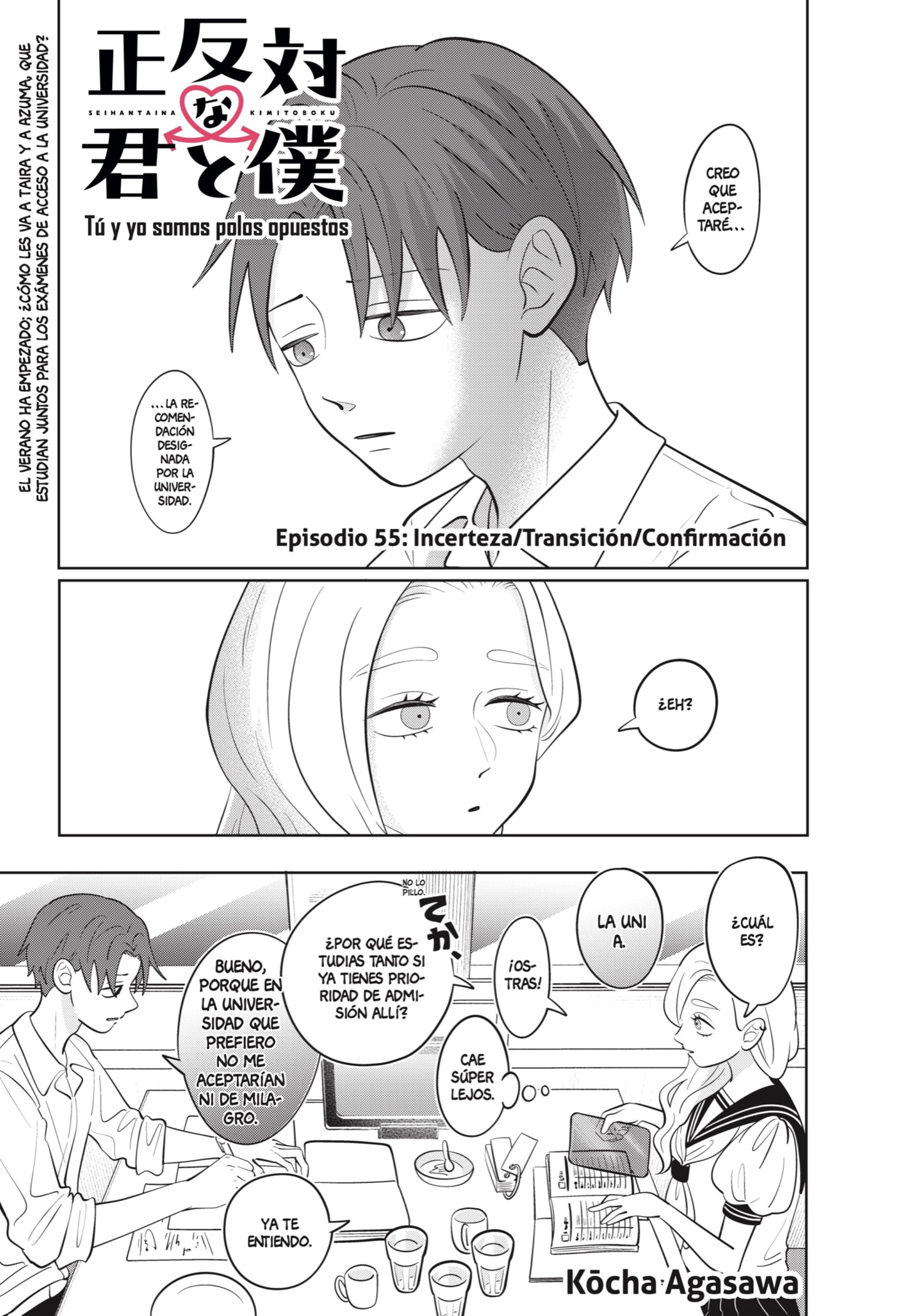 Read You and I Are Polar Opposites es Manga Online