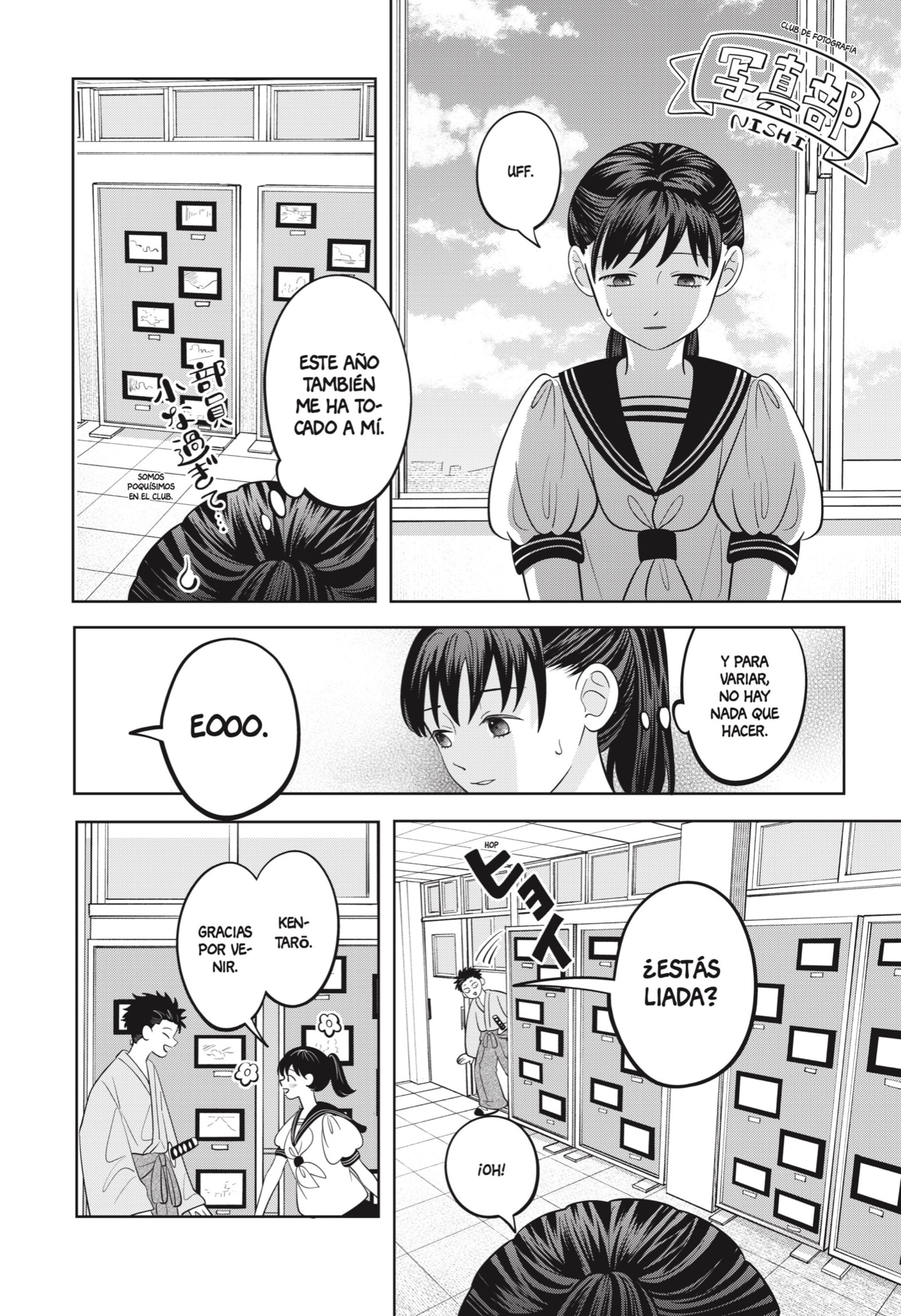Read You and I Are Polar Opposites es Manga Online