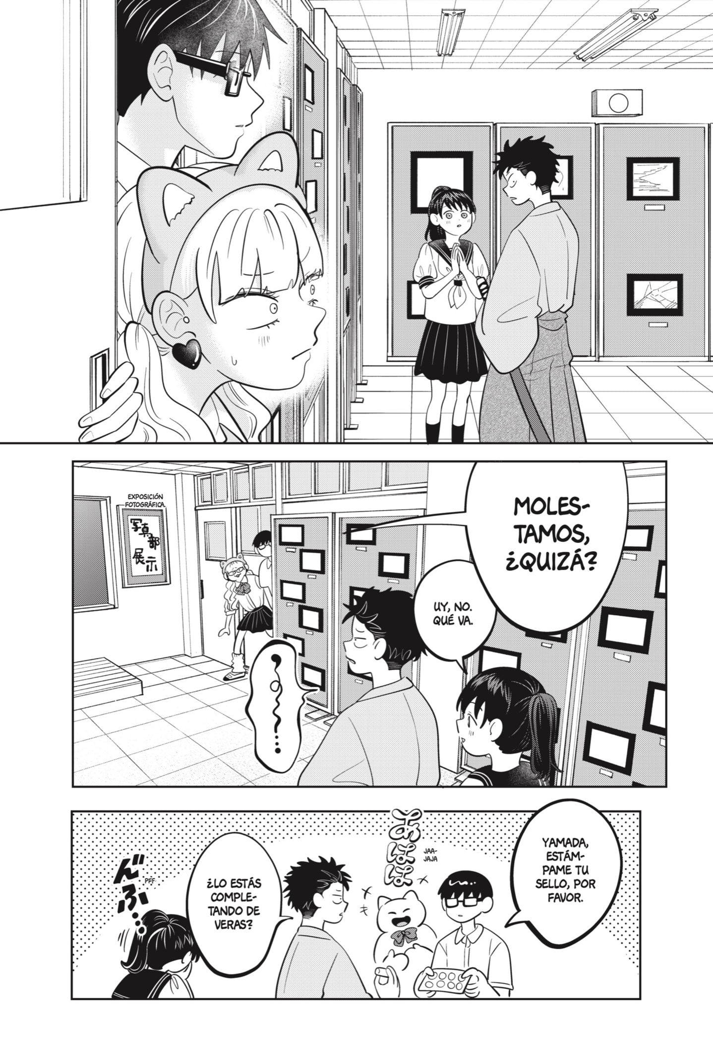 Read You and I Are Polar Opposites es Manga Online