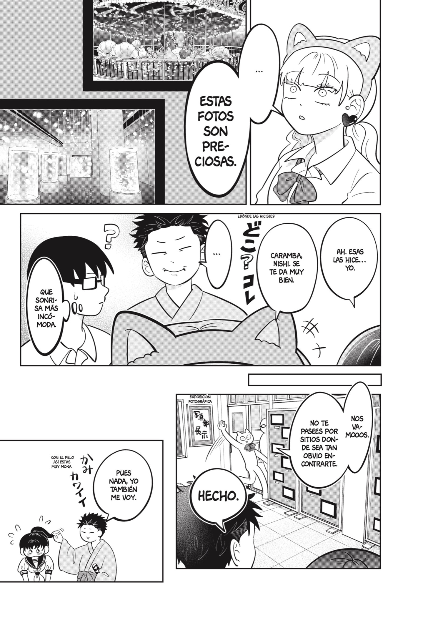 Read You and I Are Polar Opposites es Manga Online