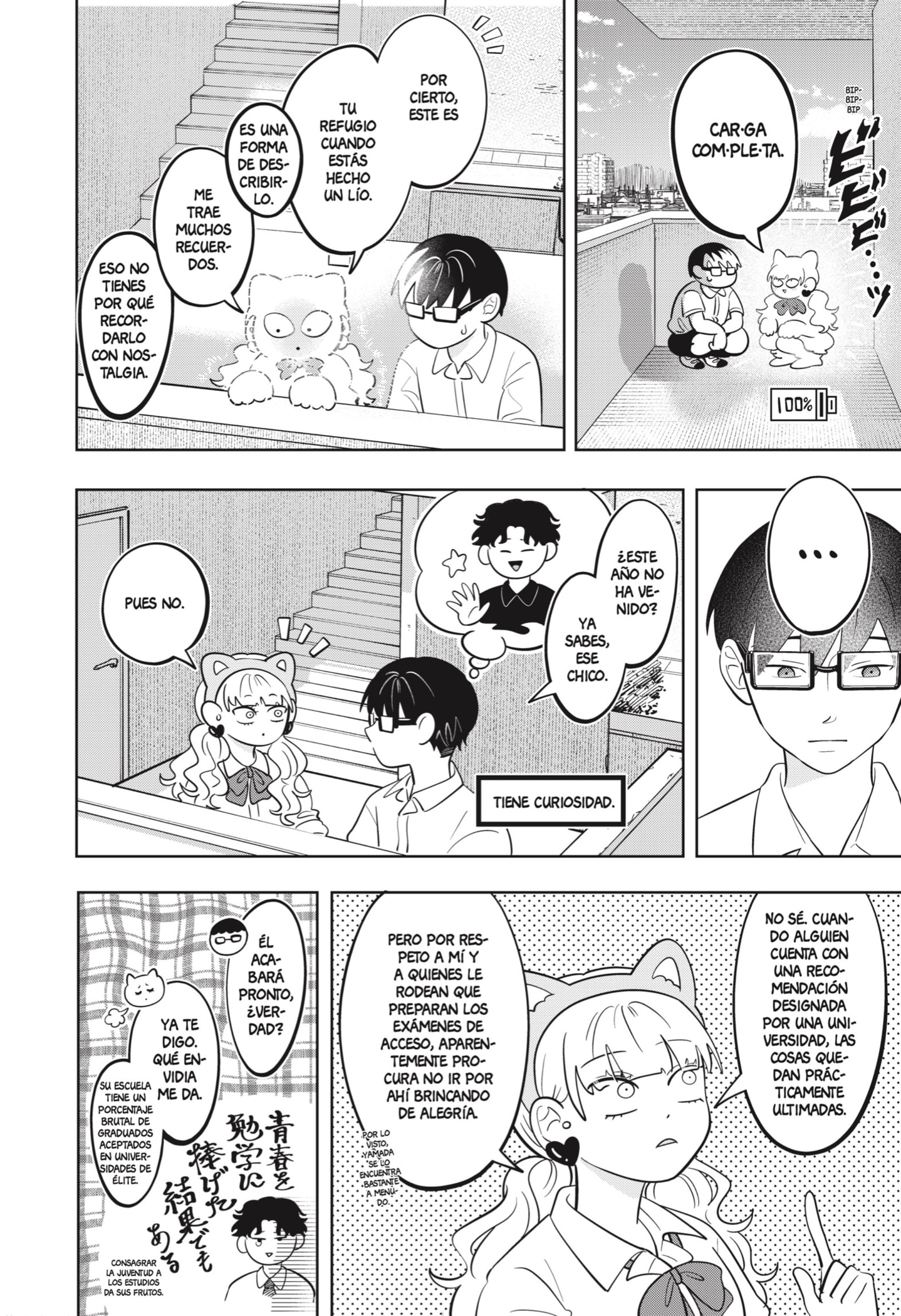 Read You and I Are Polar Opposites es Manga Online