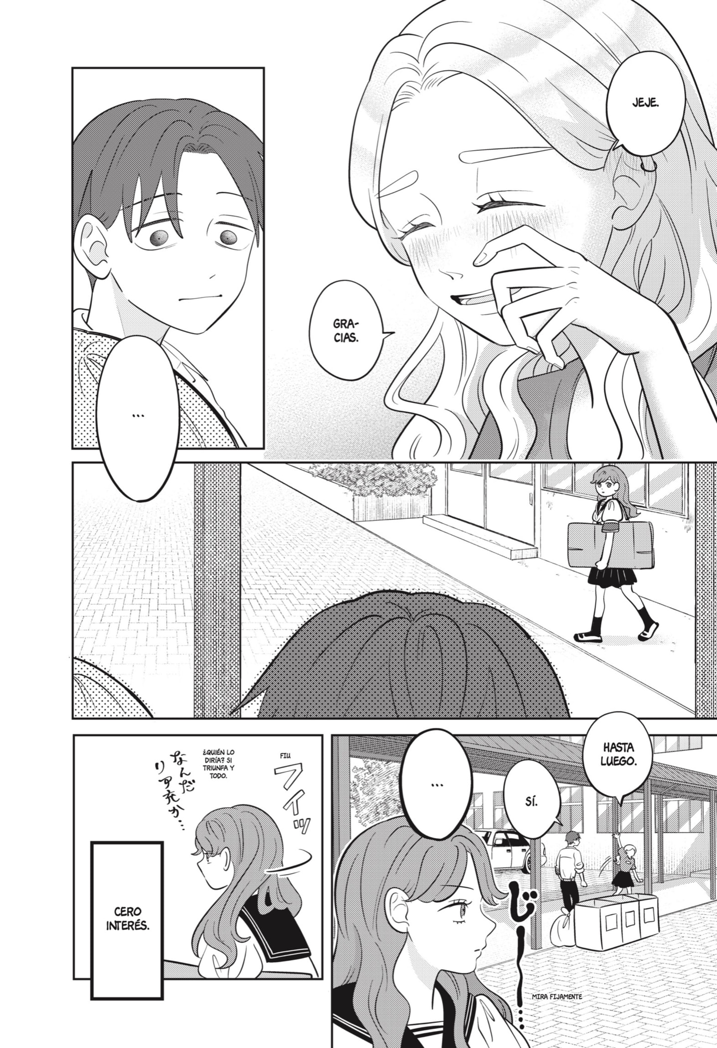 Read You and I Are Polar Opposites es Manga Online