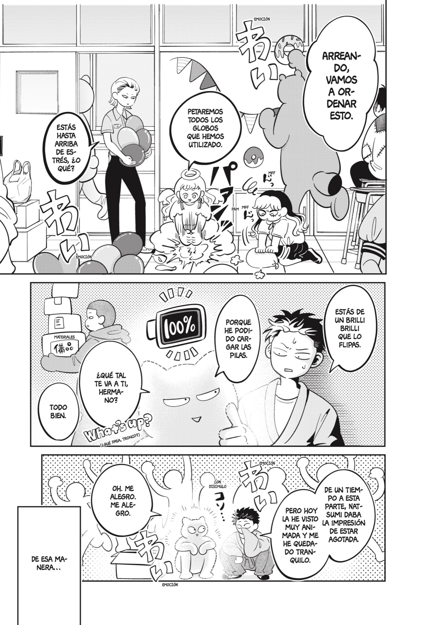 Read You and I Are Polar Opposites es Manga Online