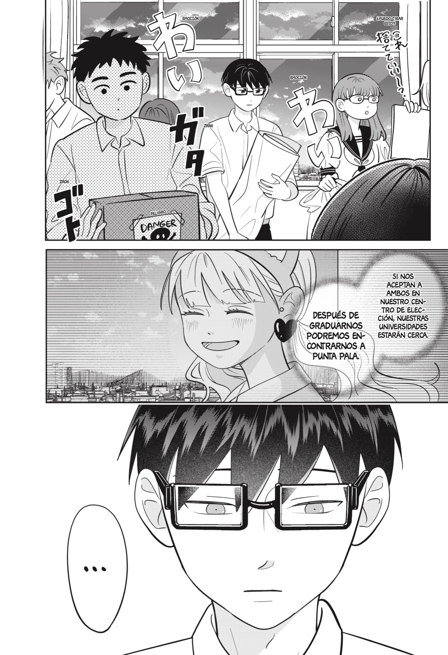 Read You and I Are Polar Opposites es Manga Online