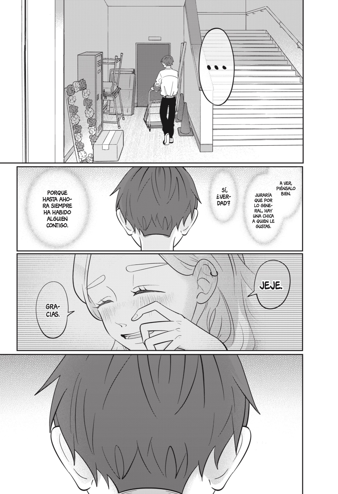 Read You and I Are Polar Opposites es Manga Online