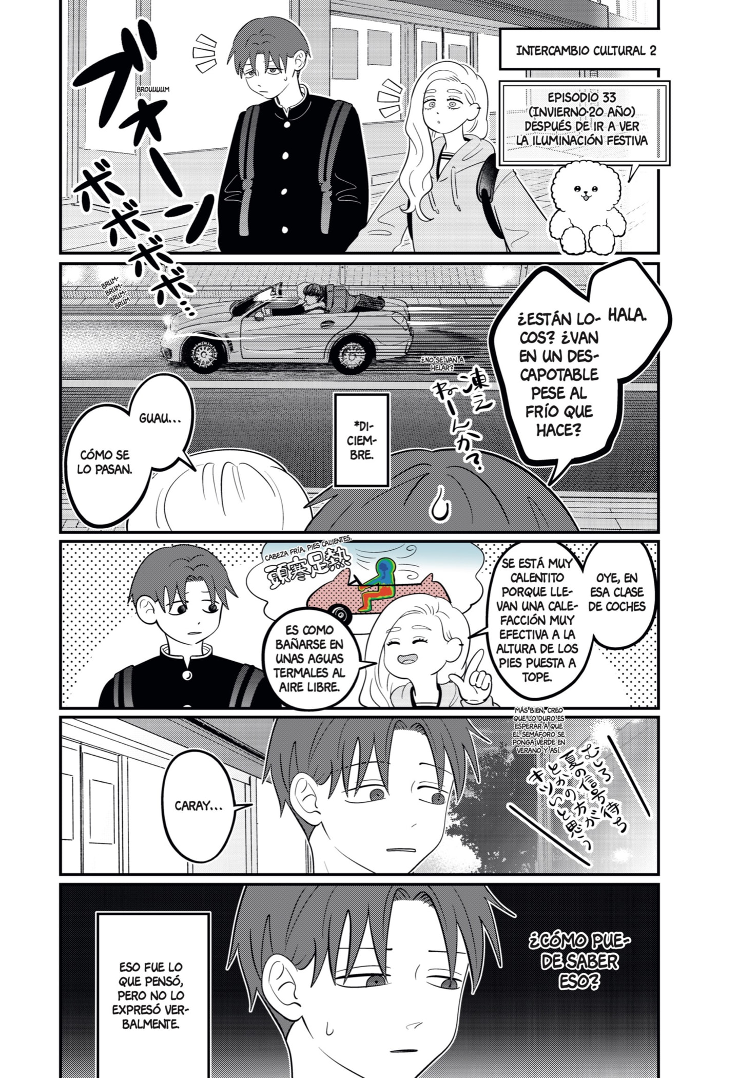 Read You and I Are Polar Opposites es Manga Online