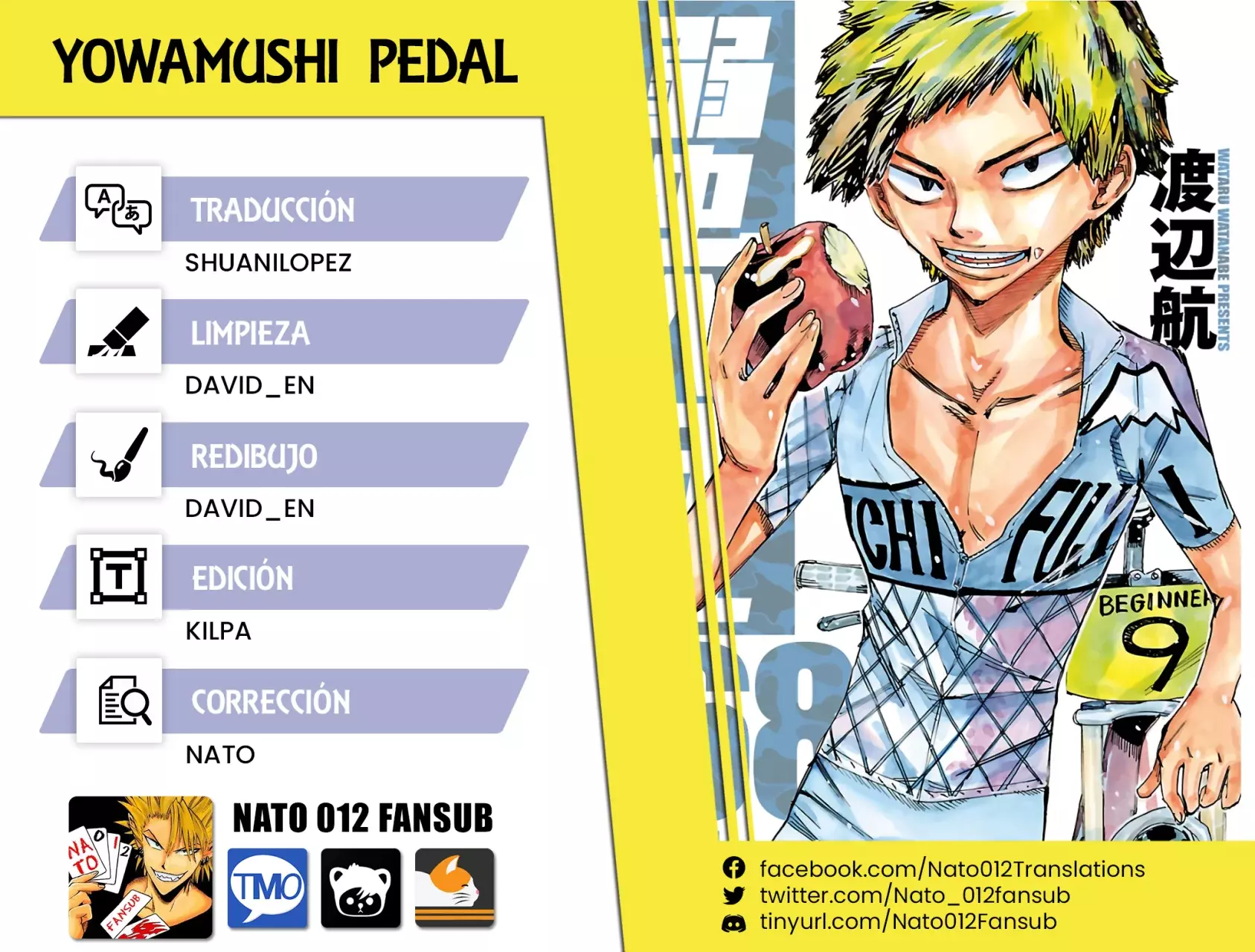 Read Yowamushi Pedal es Manga Online