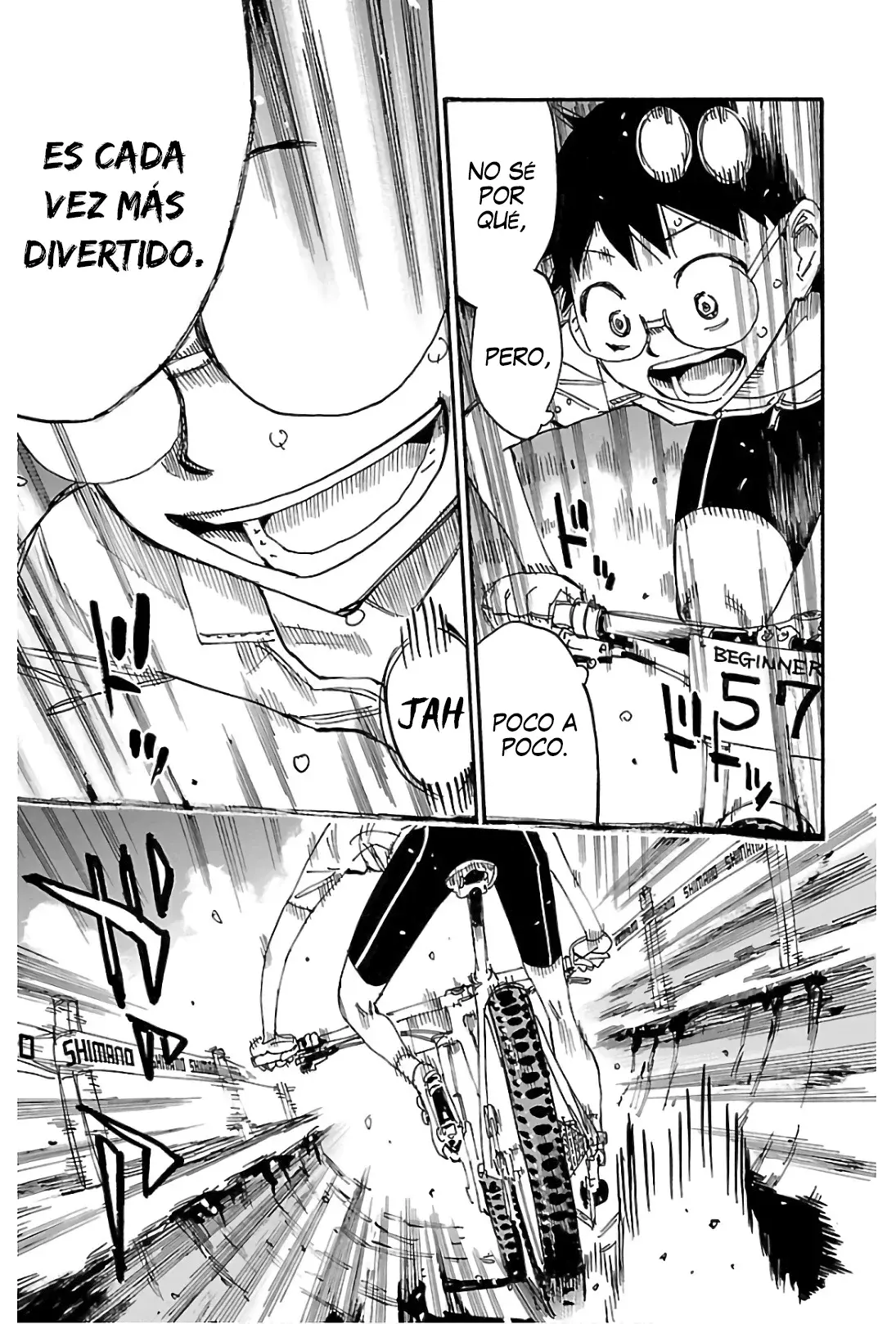 Read Yowamushi Pedal es Manga Online