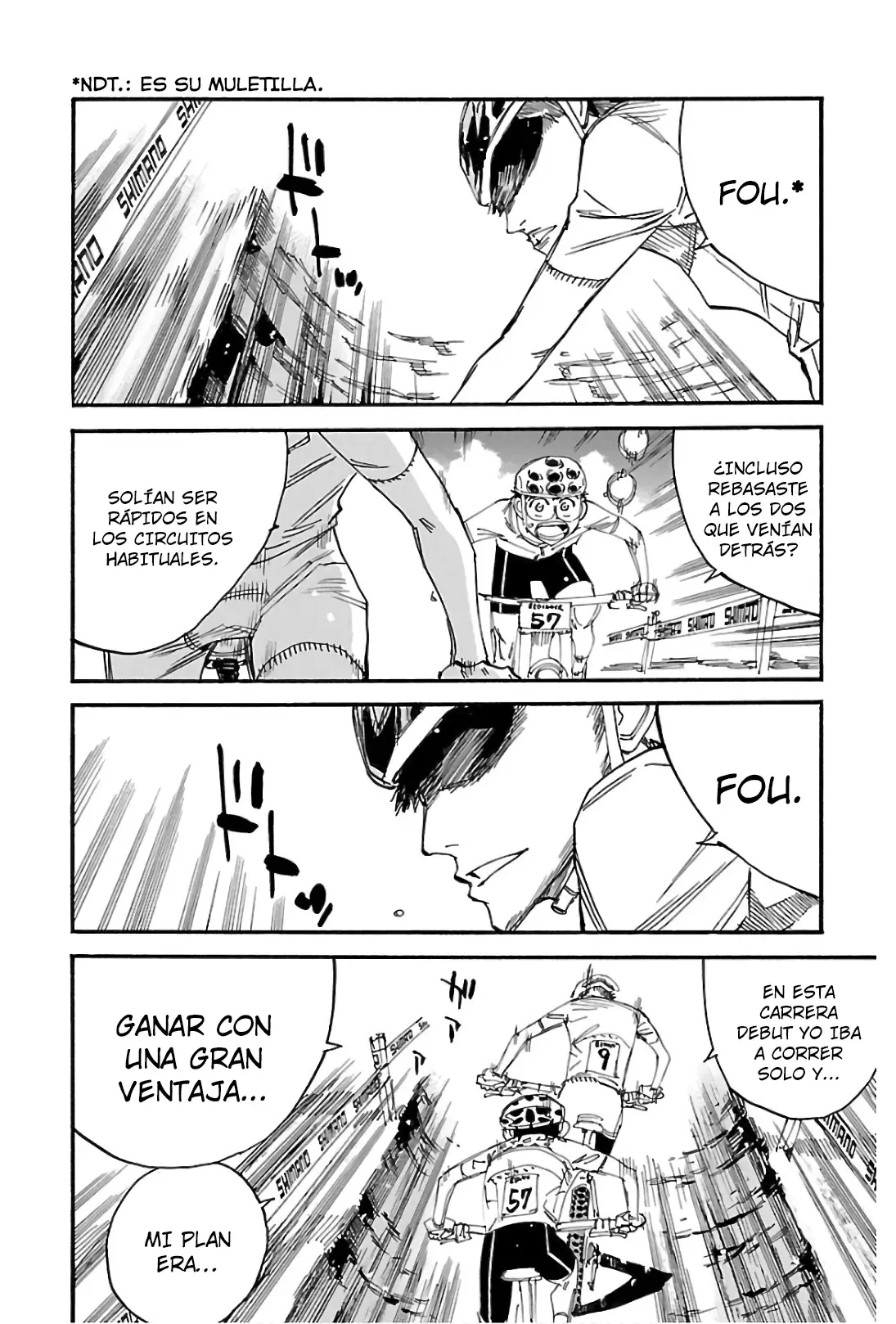 Read Yowamushi Pedal es Manga Online