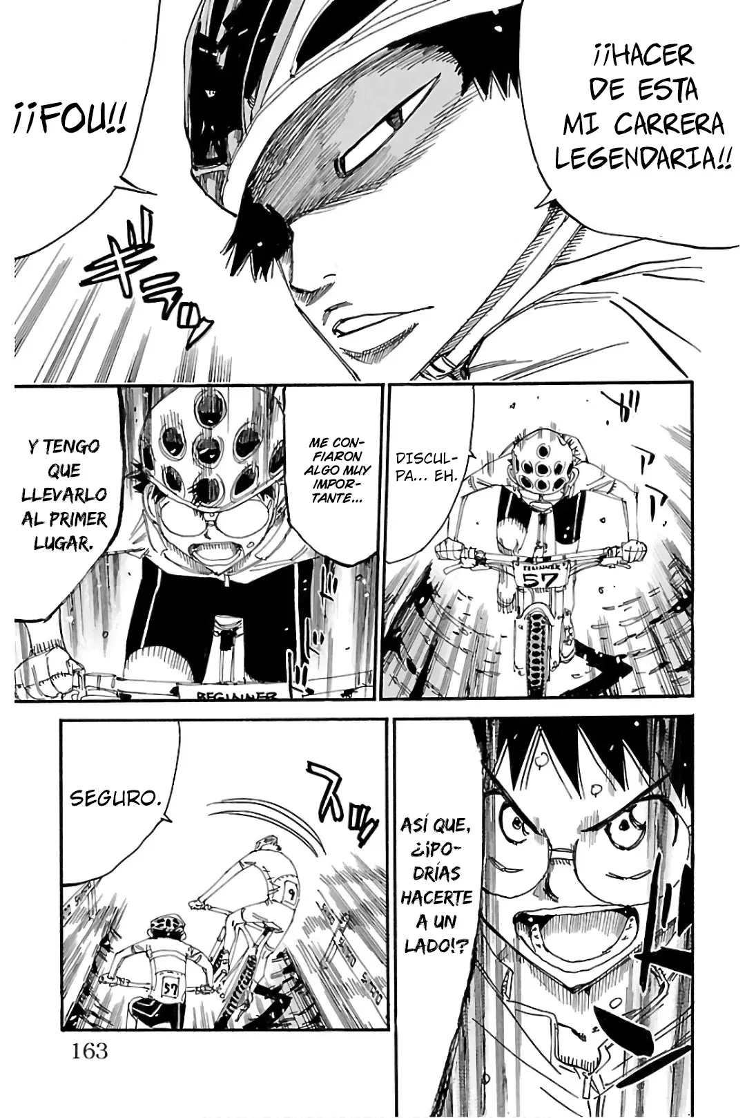 Read Yowamushi Pedal es Manga Online