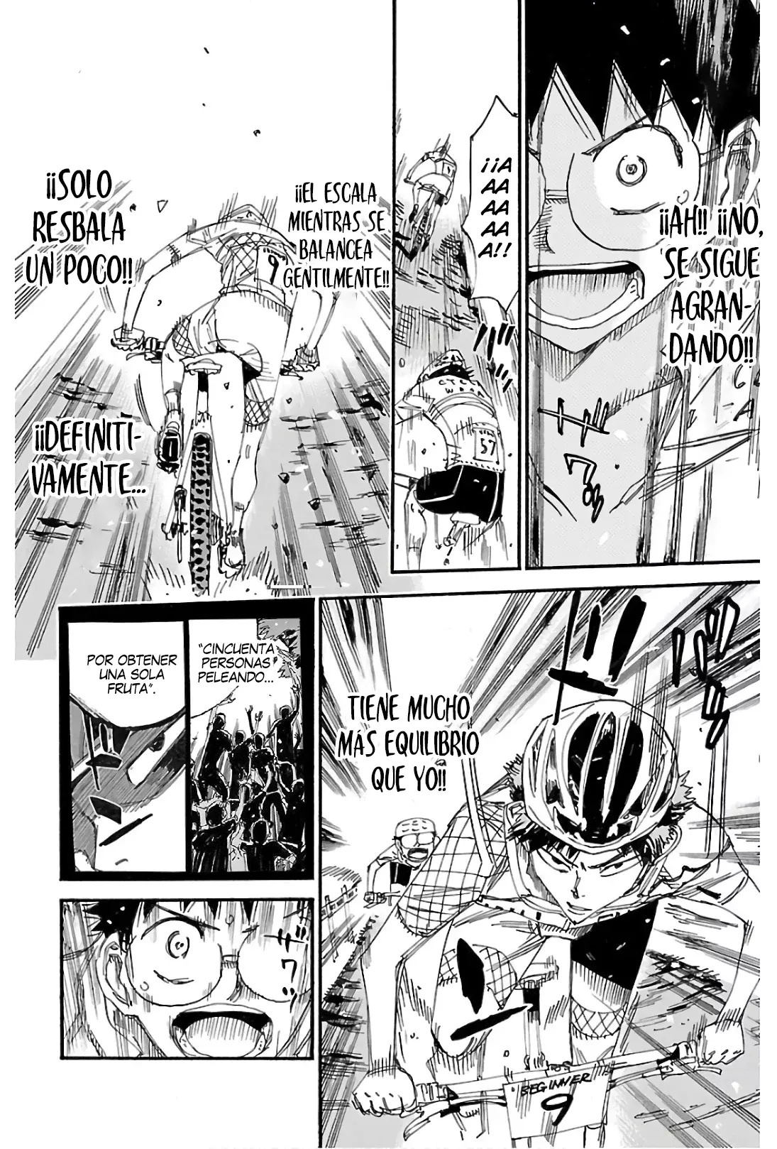 Read Yowamushi Pedal es Manga Online