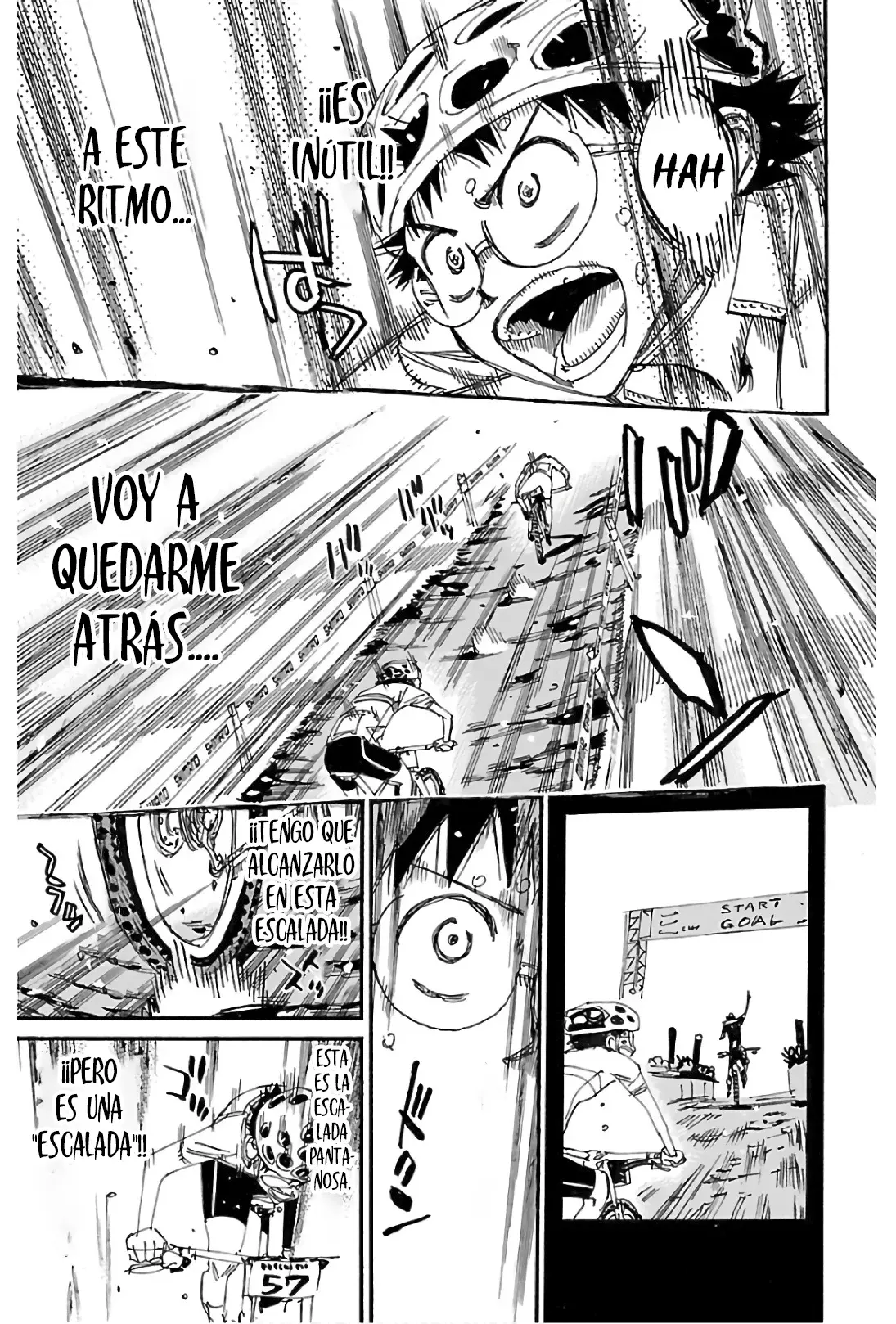 Read Yowamushi Pedal es Manga Online