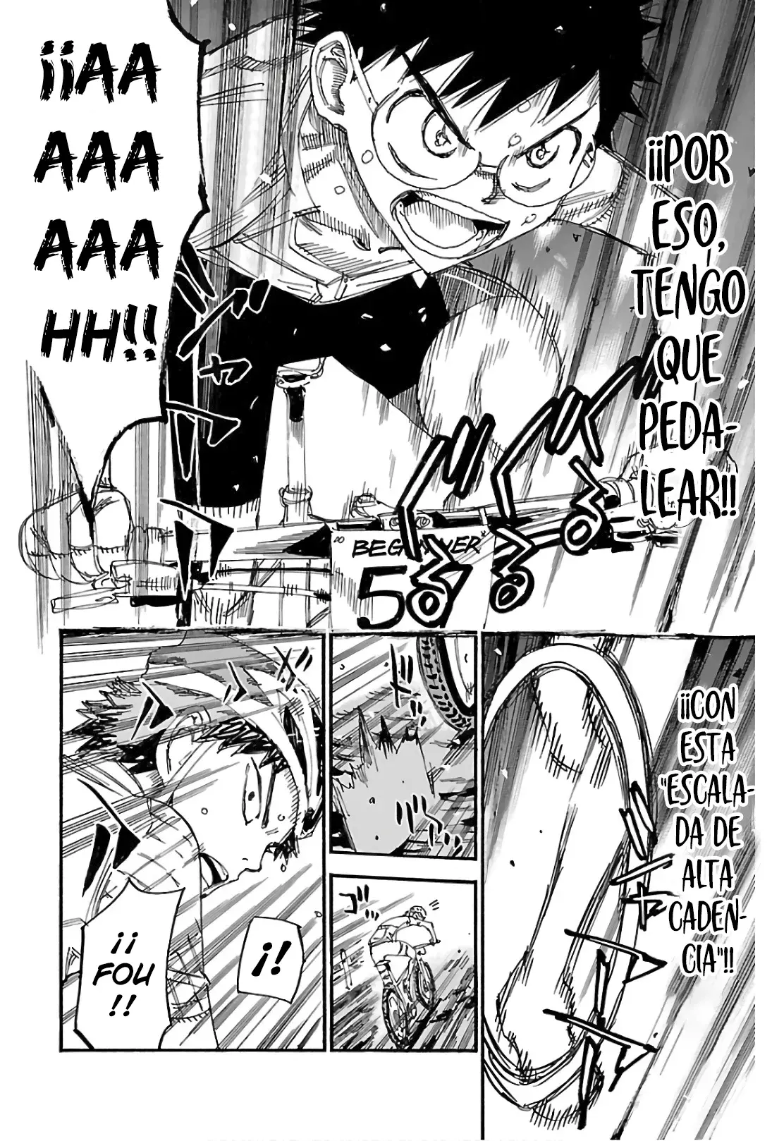 Read Yowamushi Pedal es Manga Online