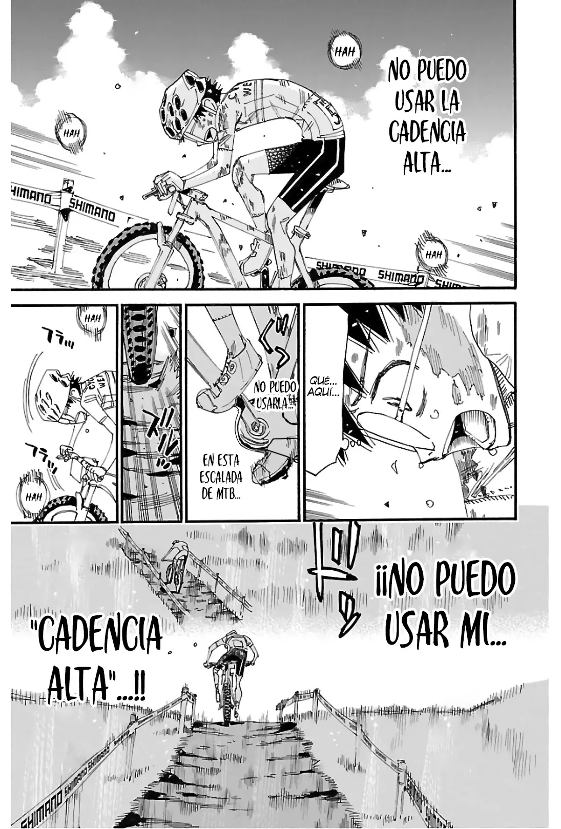 Read Yowamushi Pedal es Manga Online