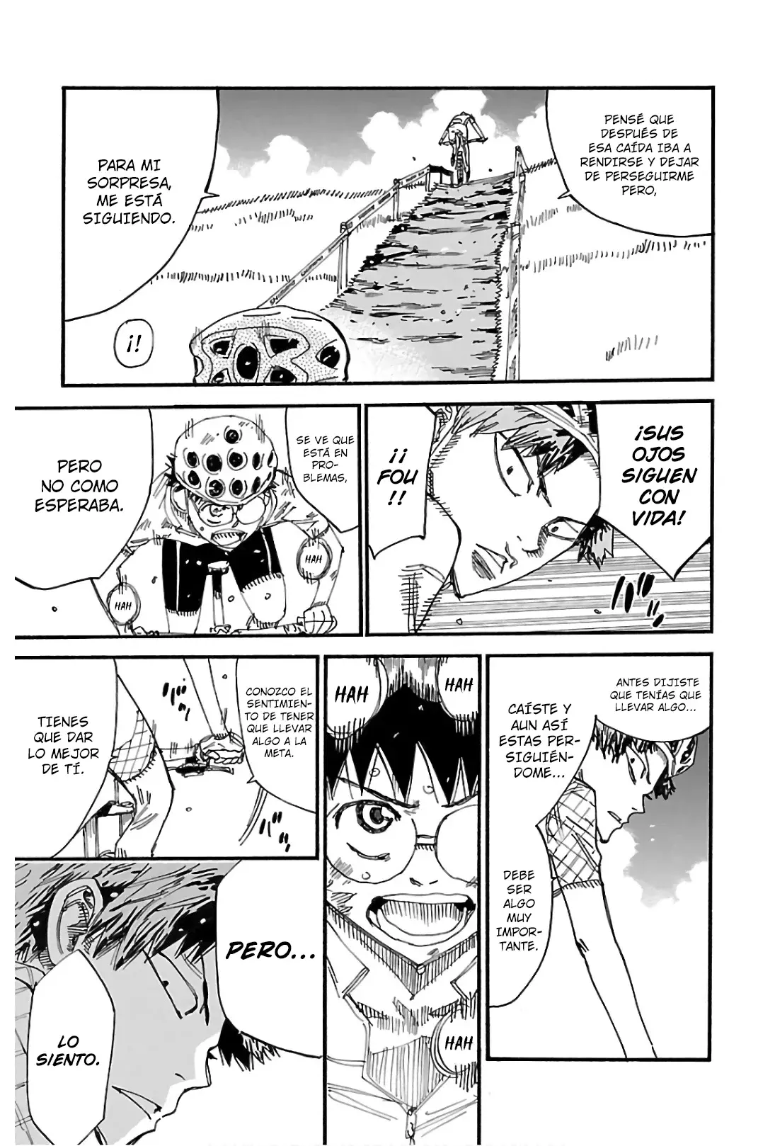 Read Yowamushi Pedal es Manga Online
