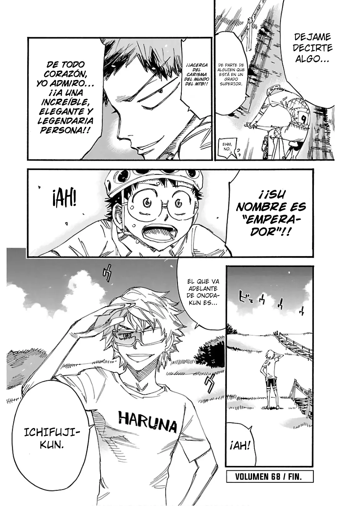 Read Yowamushi Pedal es Manga Online