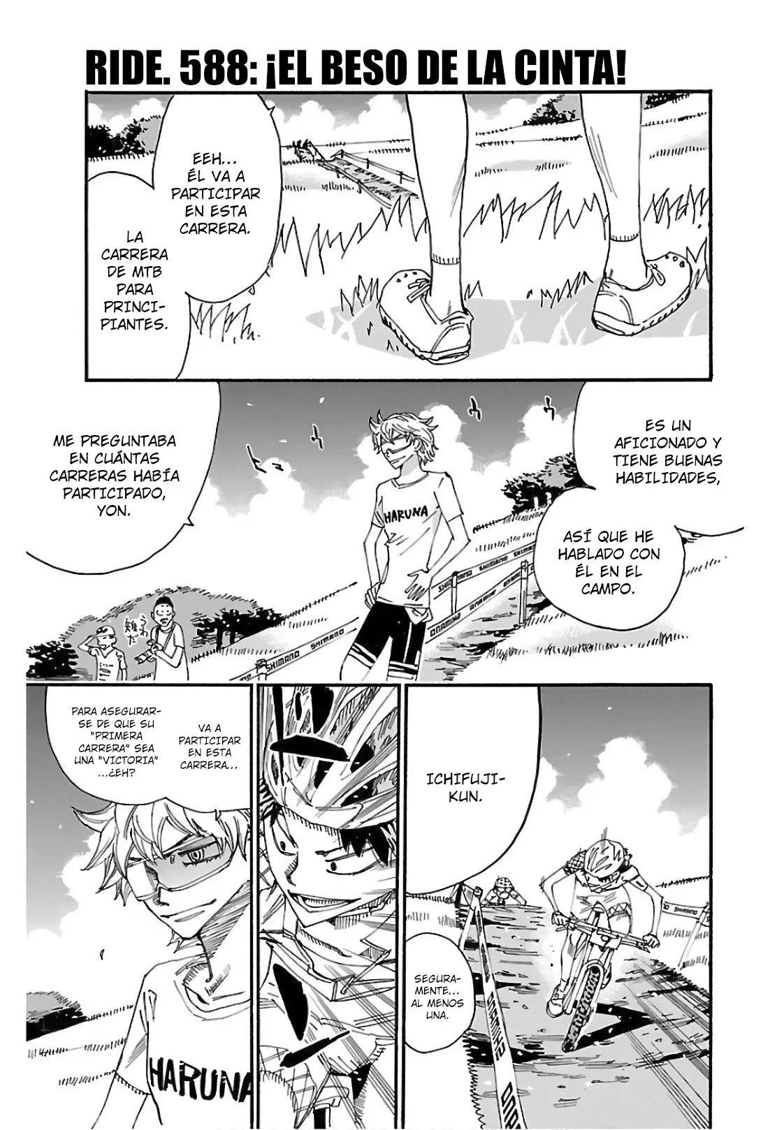 Read Yowamushi Pedal es Manga Online