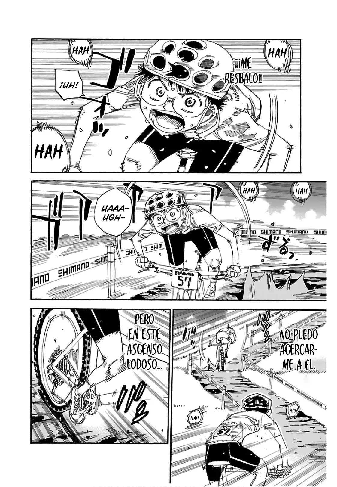 Read Yowamushi Pedal es Manga Online