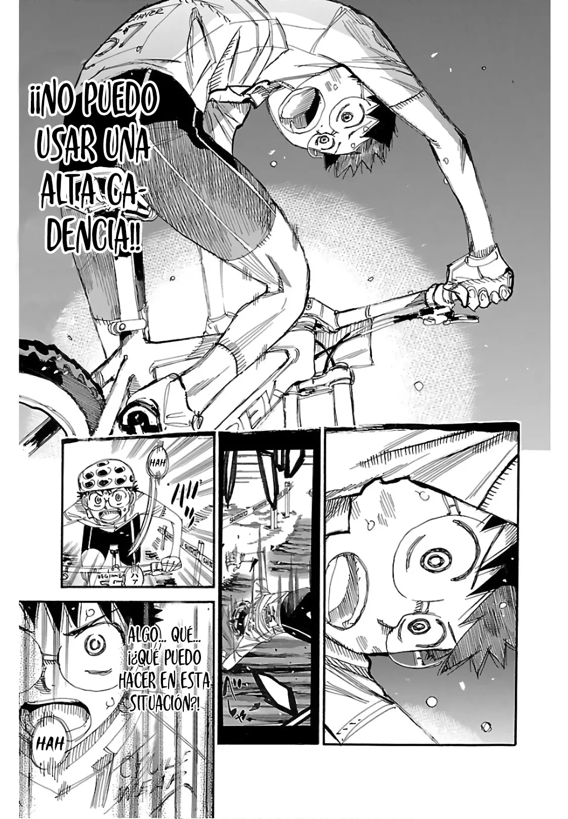 Read Yowamushi Pedal es Manga Online