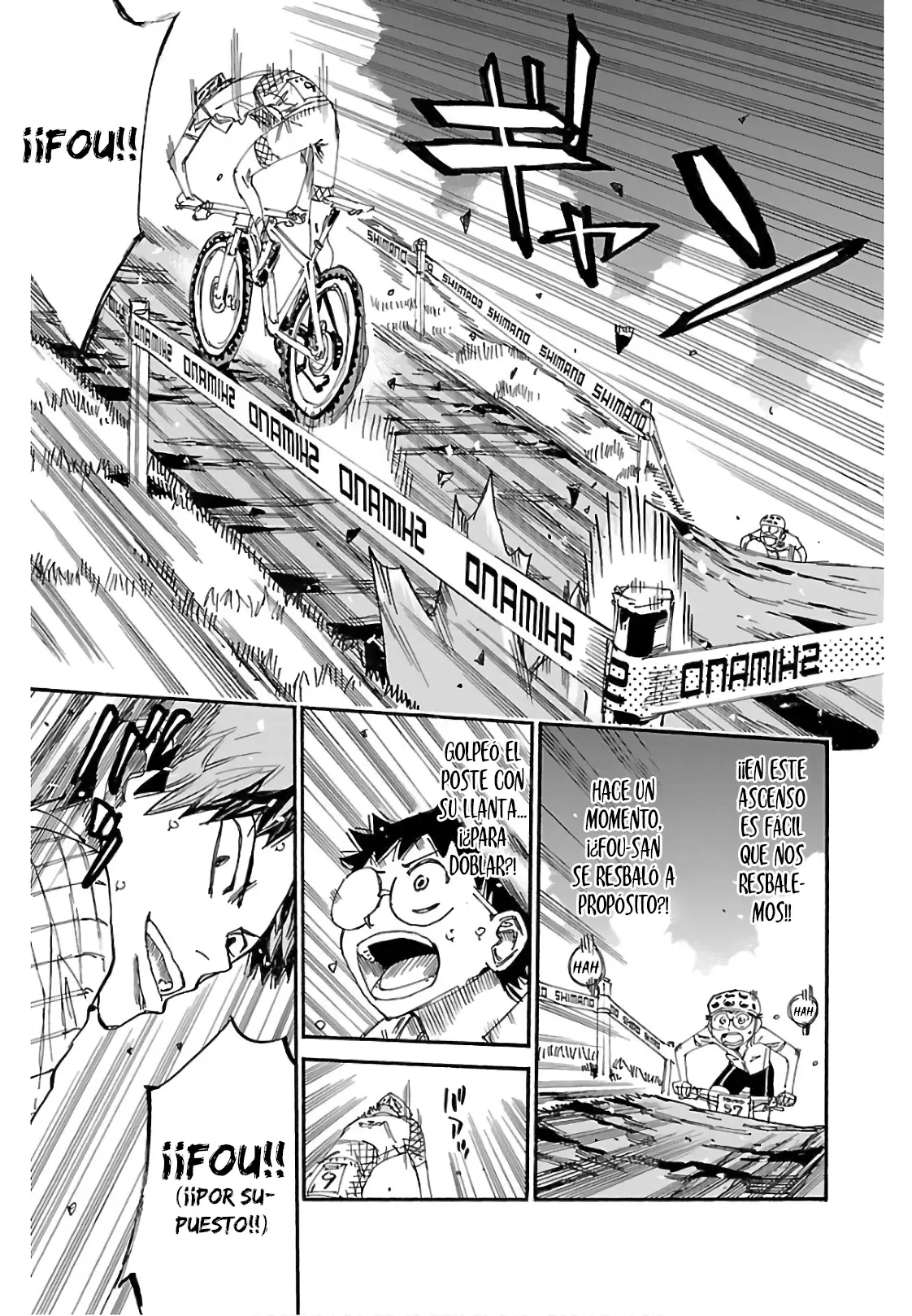 Read Yowamushi Pedal es Manga Online