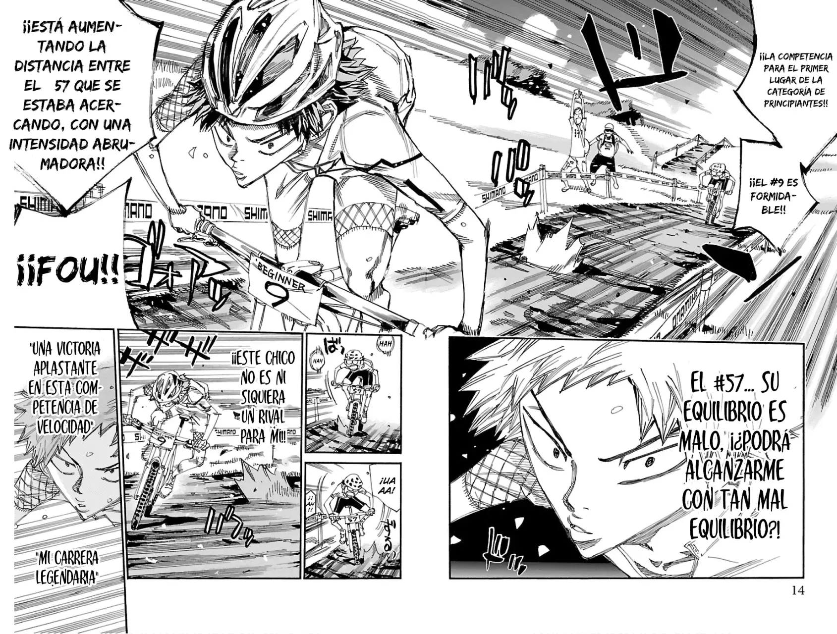 Read Yowamushi Pedal es Manga Online