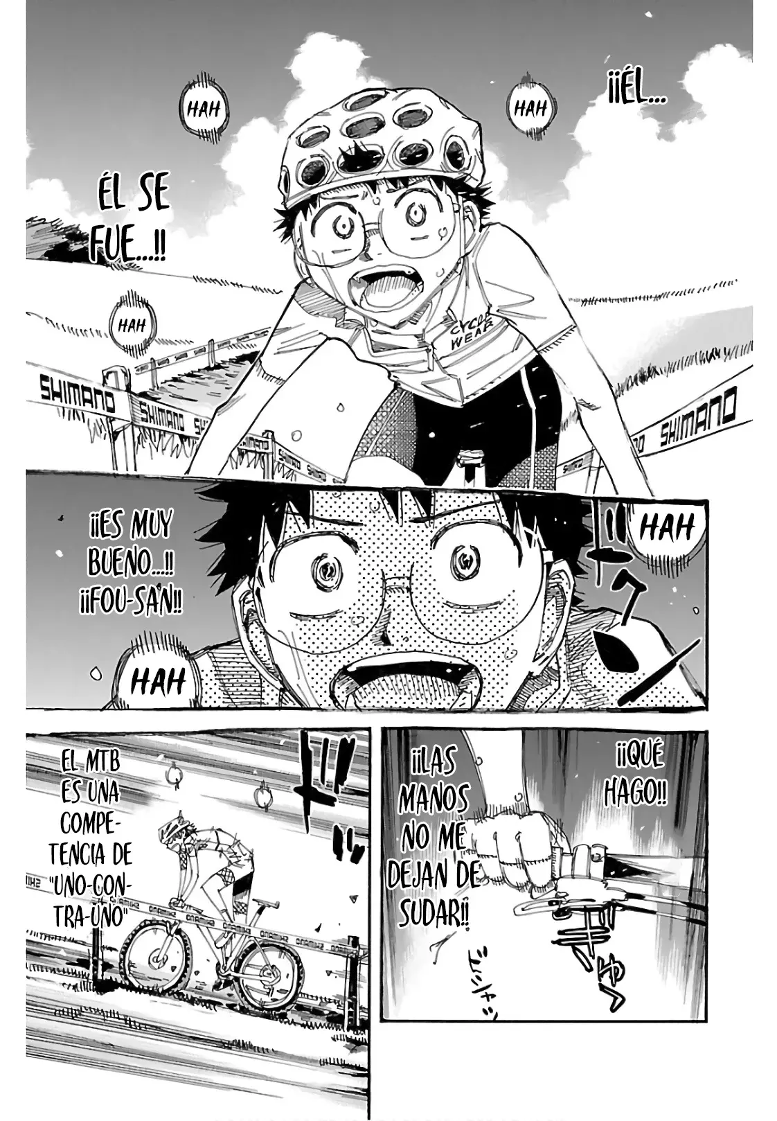 Read Yowamushi Pedal es Manga Online