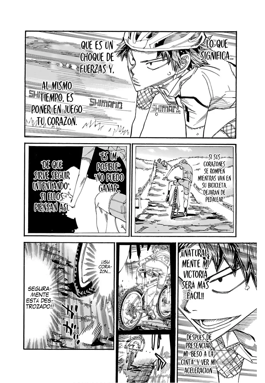 Read Yowamushi Pedal es Manga Online