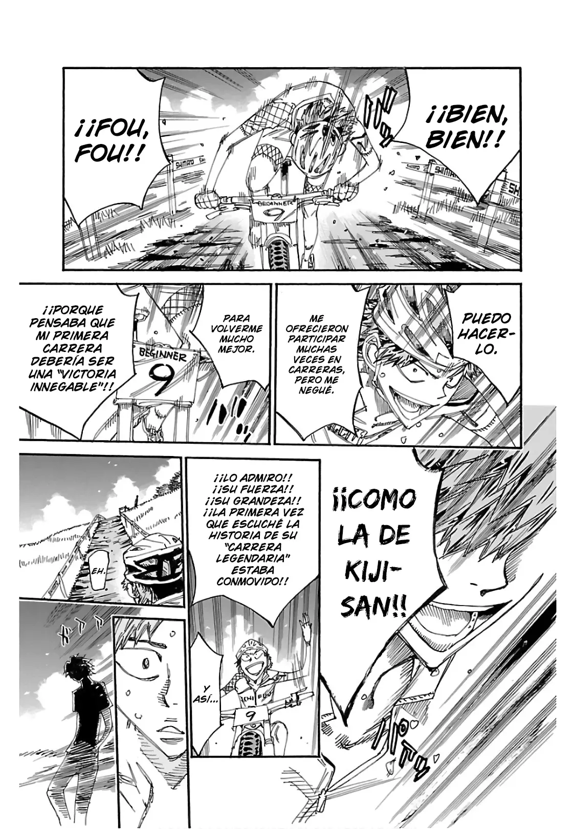 Read Yowamushi Pedal es Manga Online