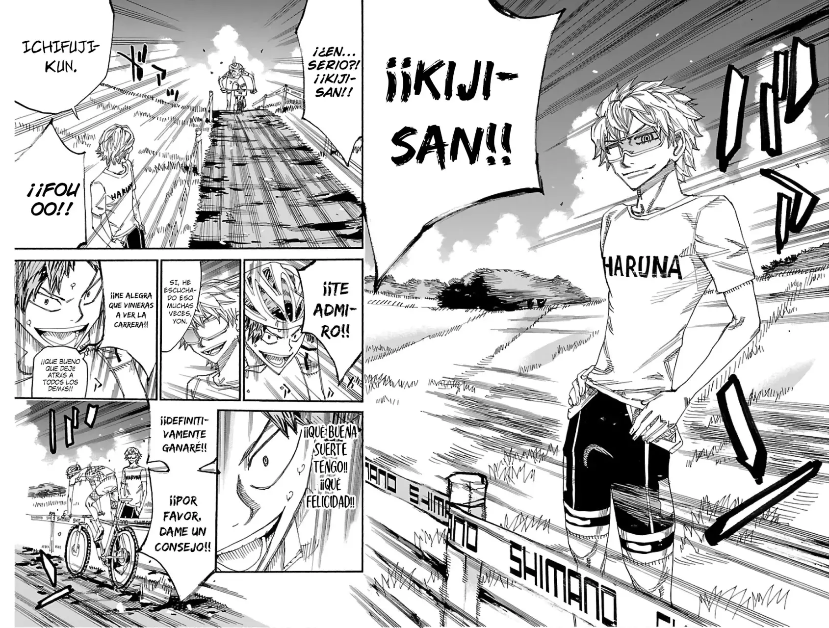 Read Yowamushi Pedal es Manga Online