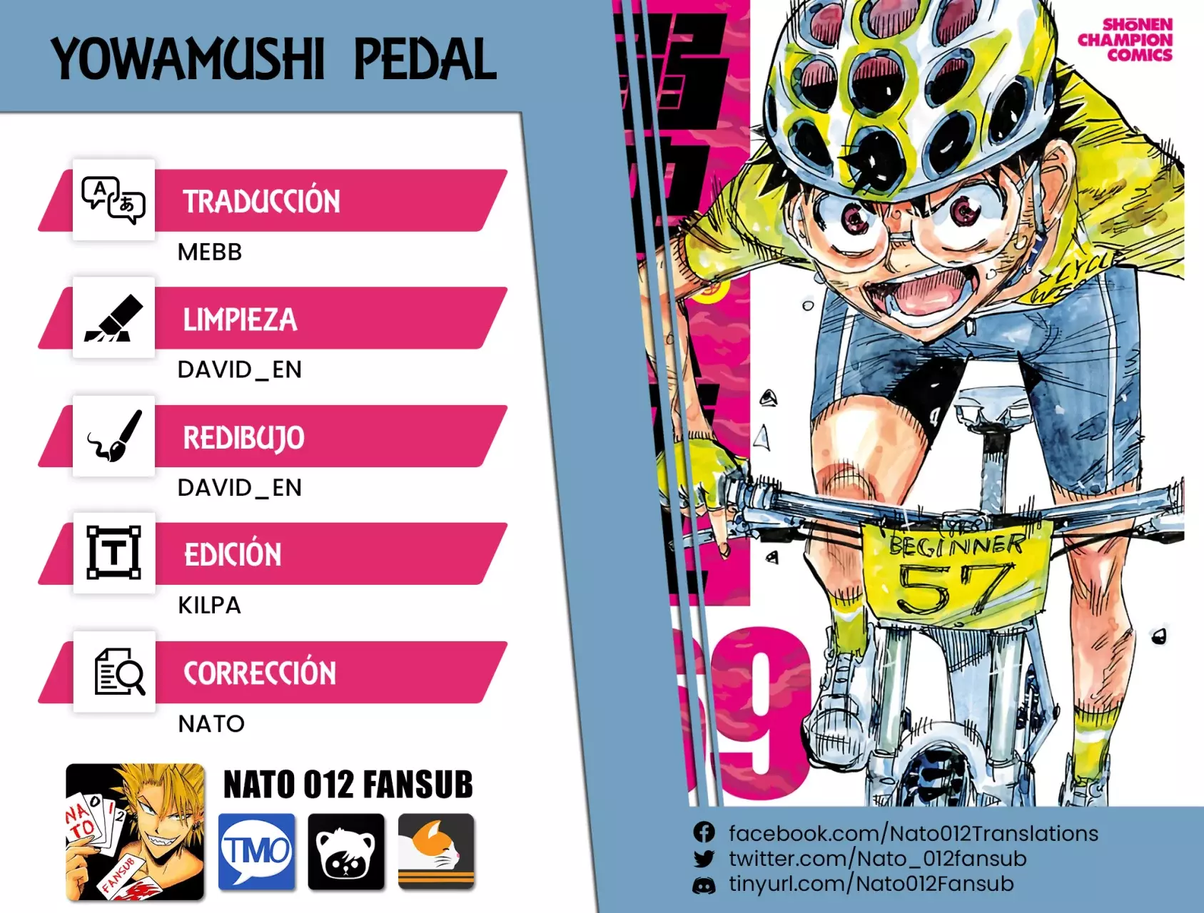 Read Yowamushi Pedal es Manga Online