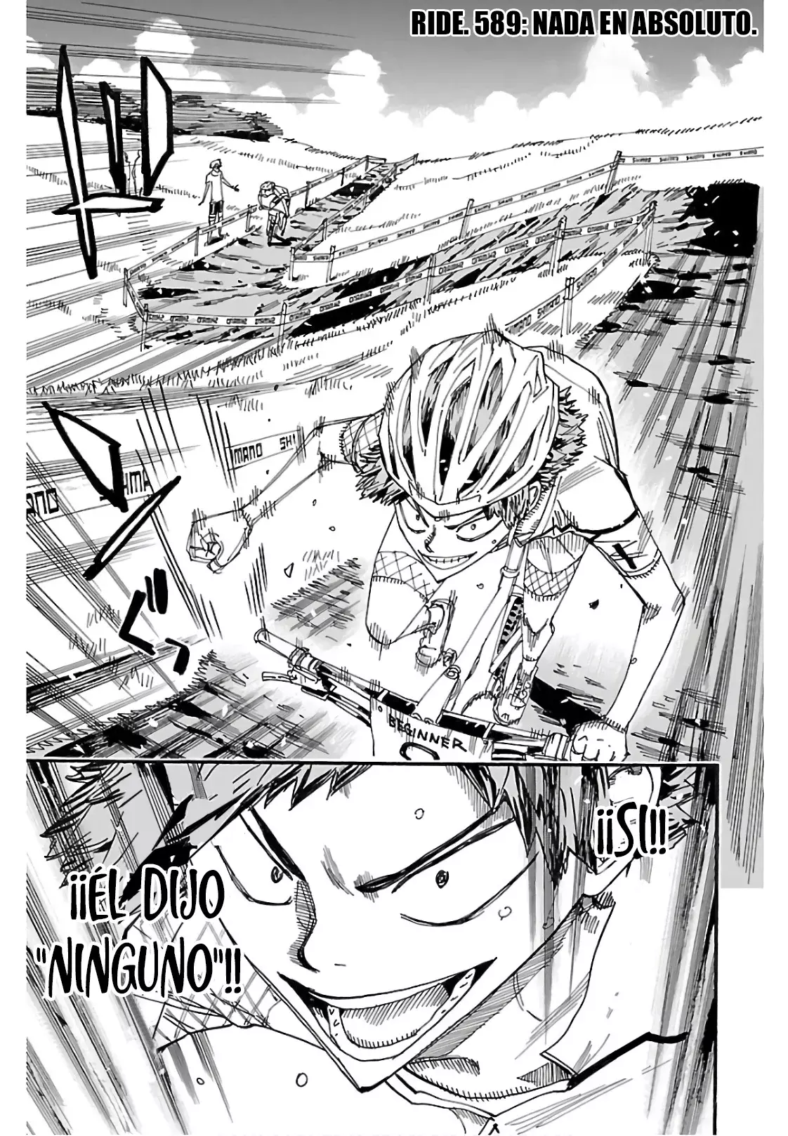 Read Yowamushi Pedal es Manga Online