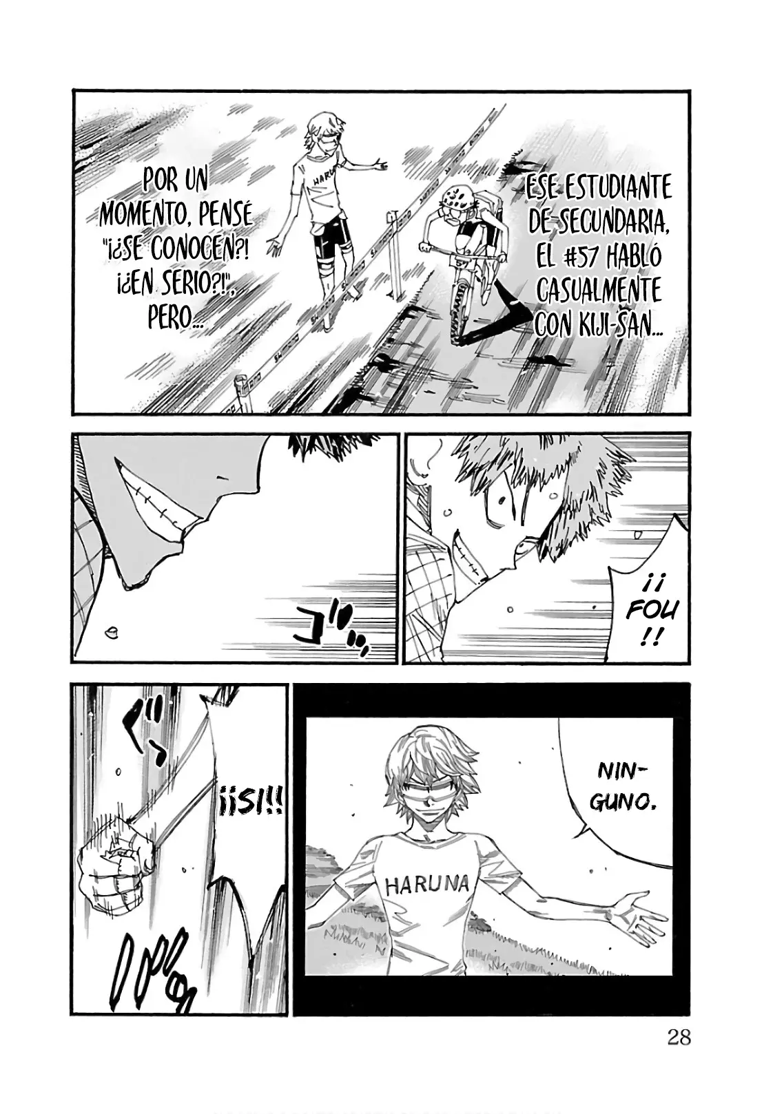 Read Yowamushi Pedal es Manga Online