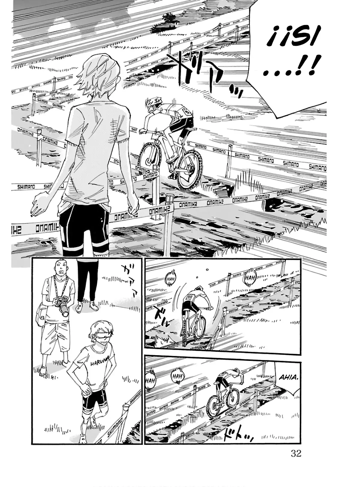 Read Yowamushi Pedal es Manga Online