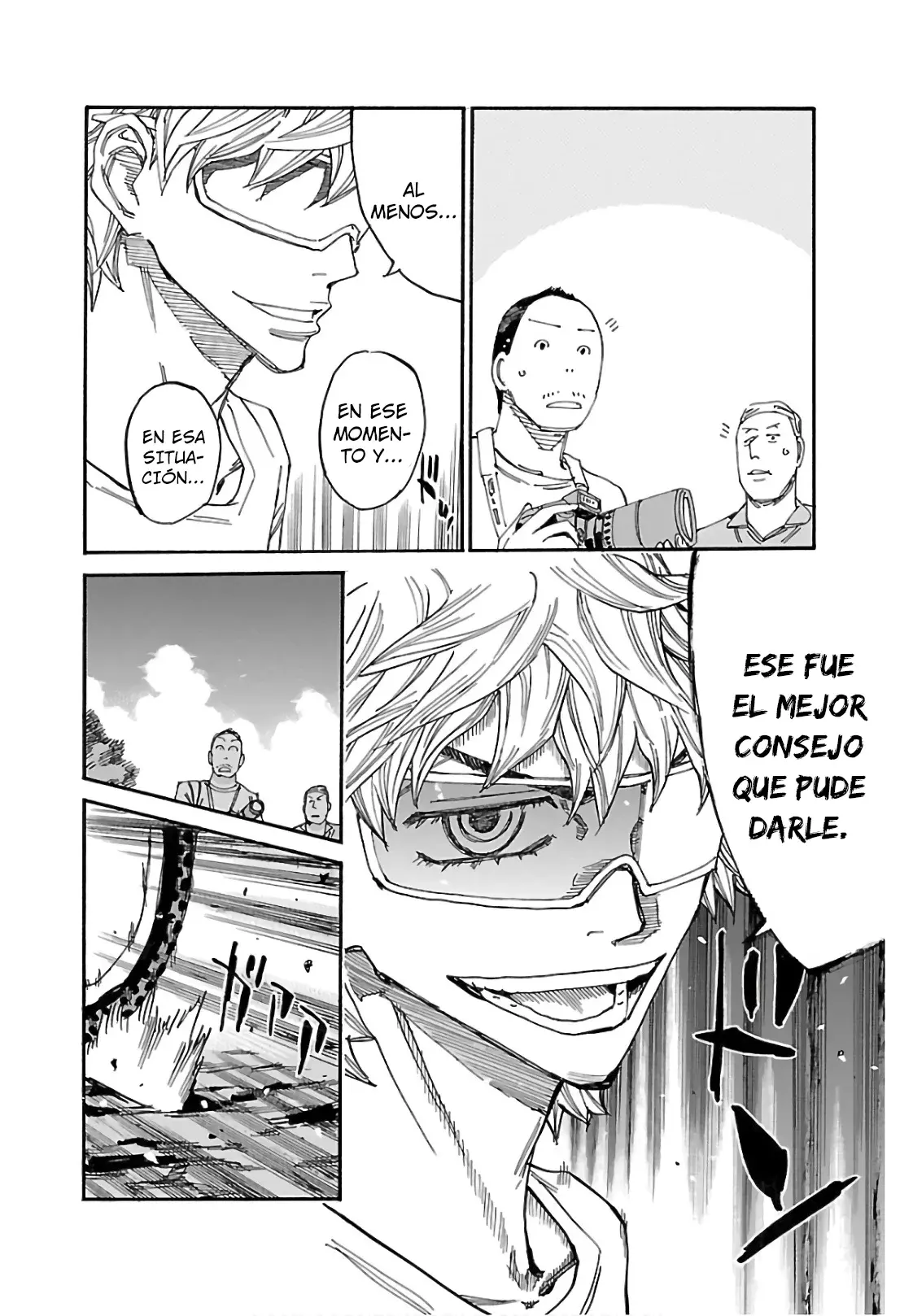Read Yowamushi Pedal es Manga Online
