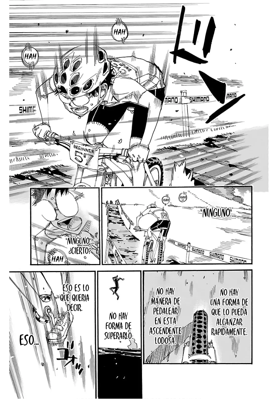 Read Yowamushi Pedal es Manga Online