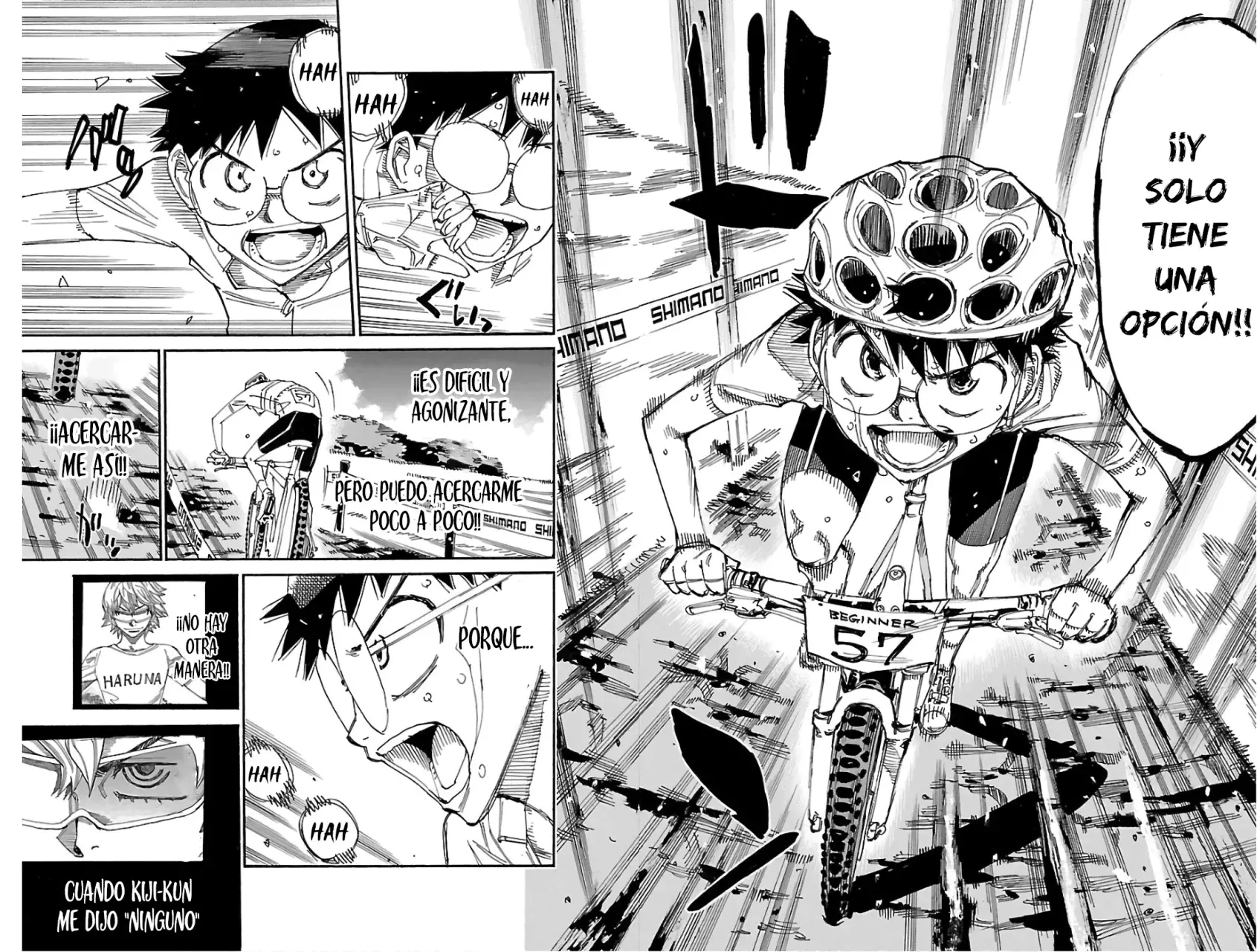 Read Yowamushi Pedal es Manga Online