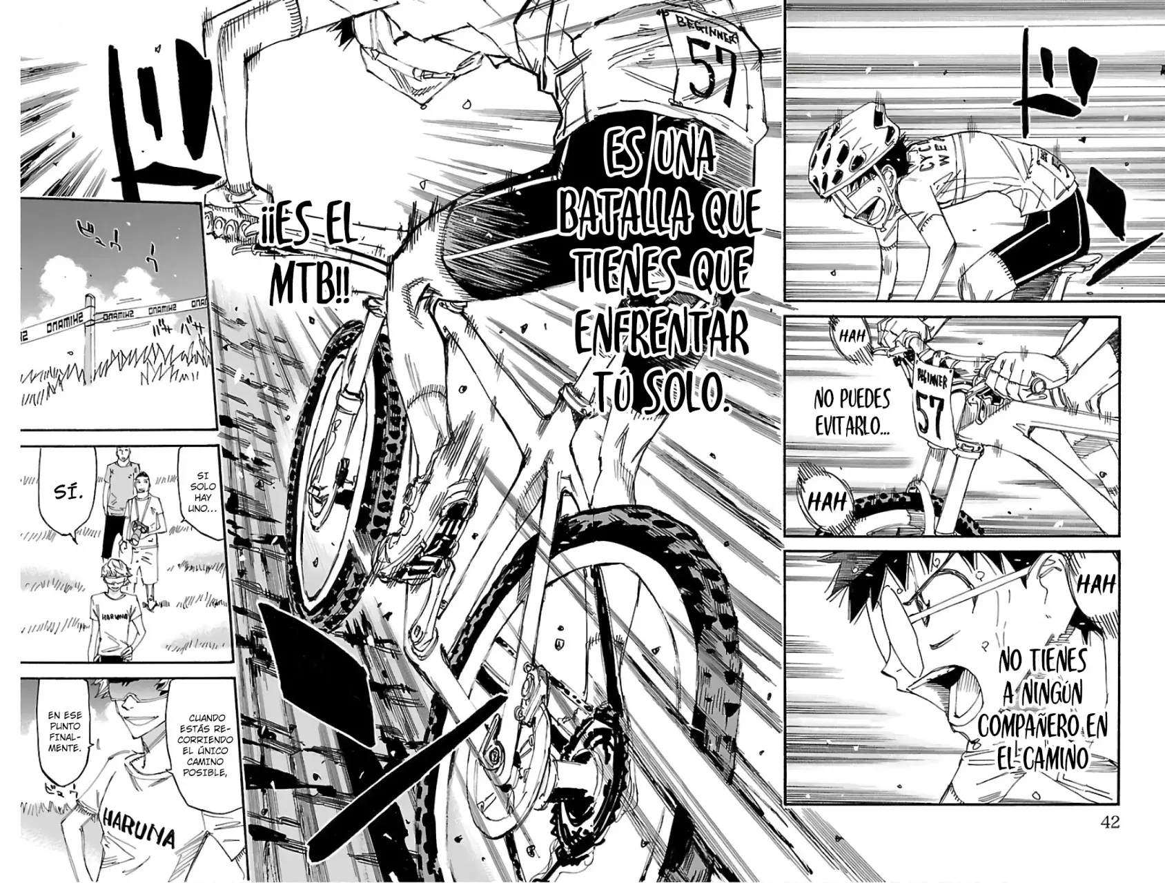 Read Yowamushi Pedal es Manga Online